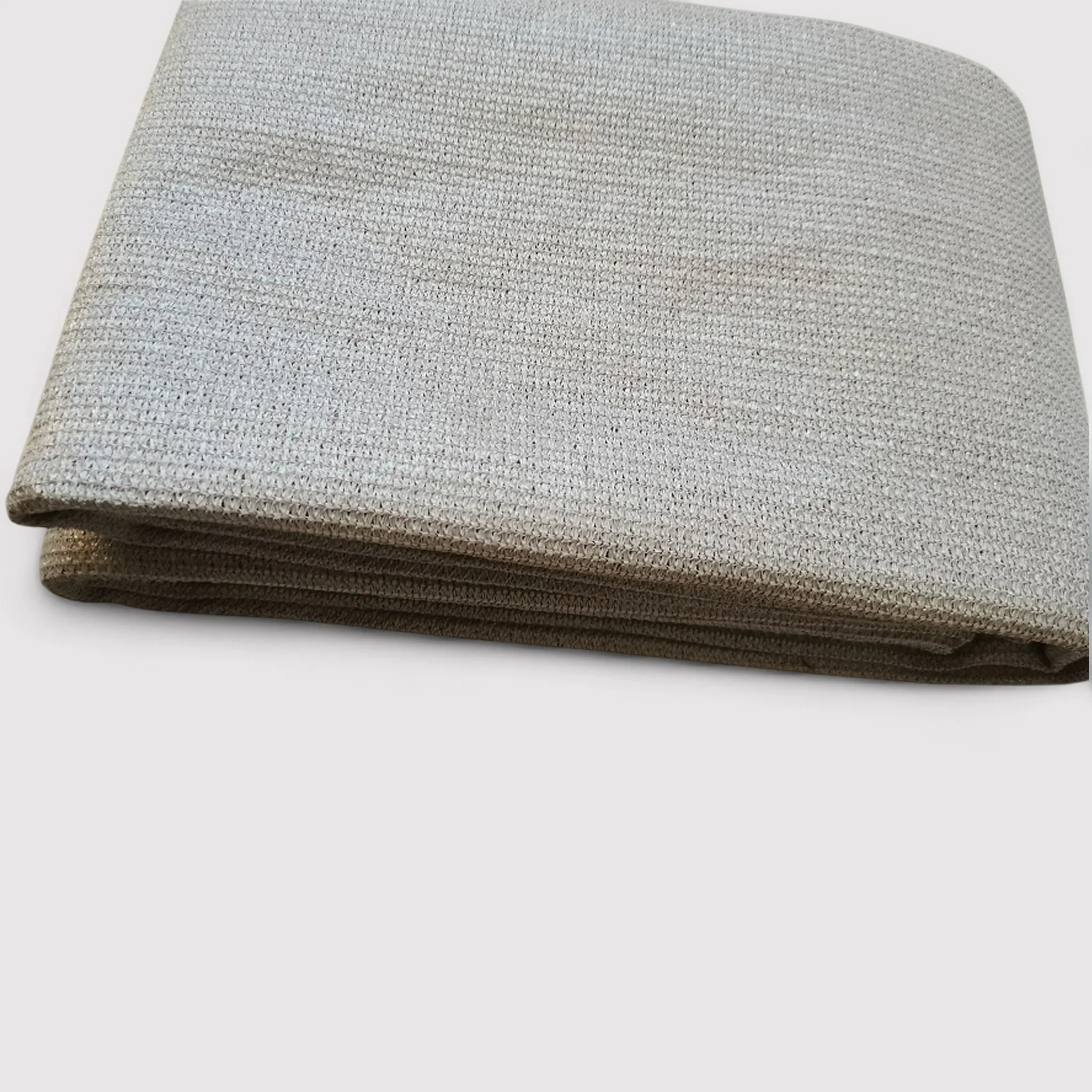 Abelia - Copertura per balcone in polietilene grigio 75x600 cm - Image 4