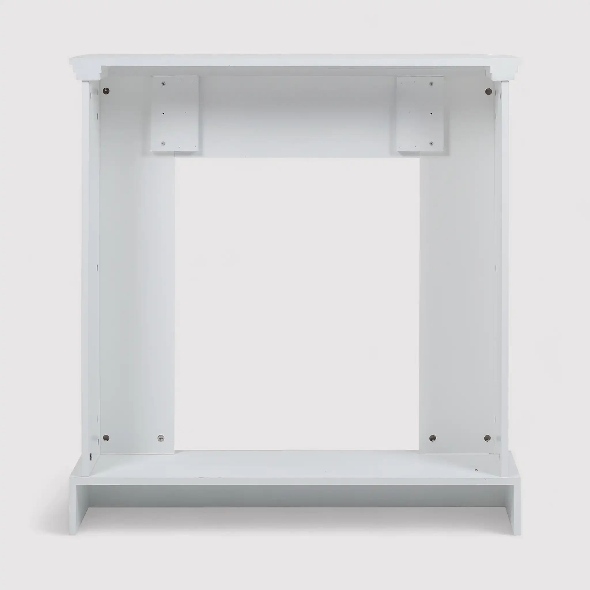 Acanto - Finto camino decorativo bianco per salotto - Image 4