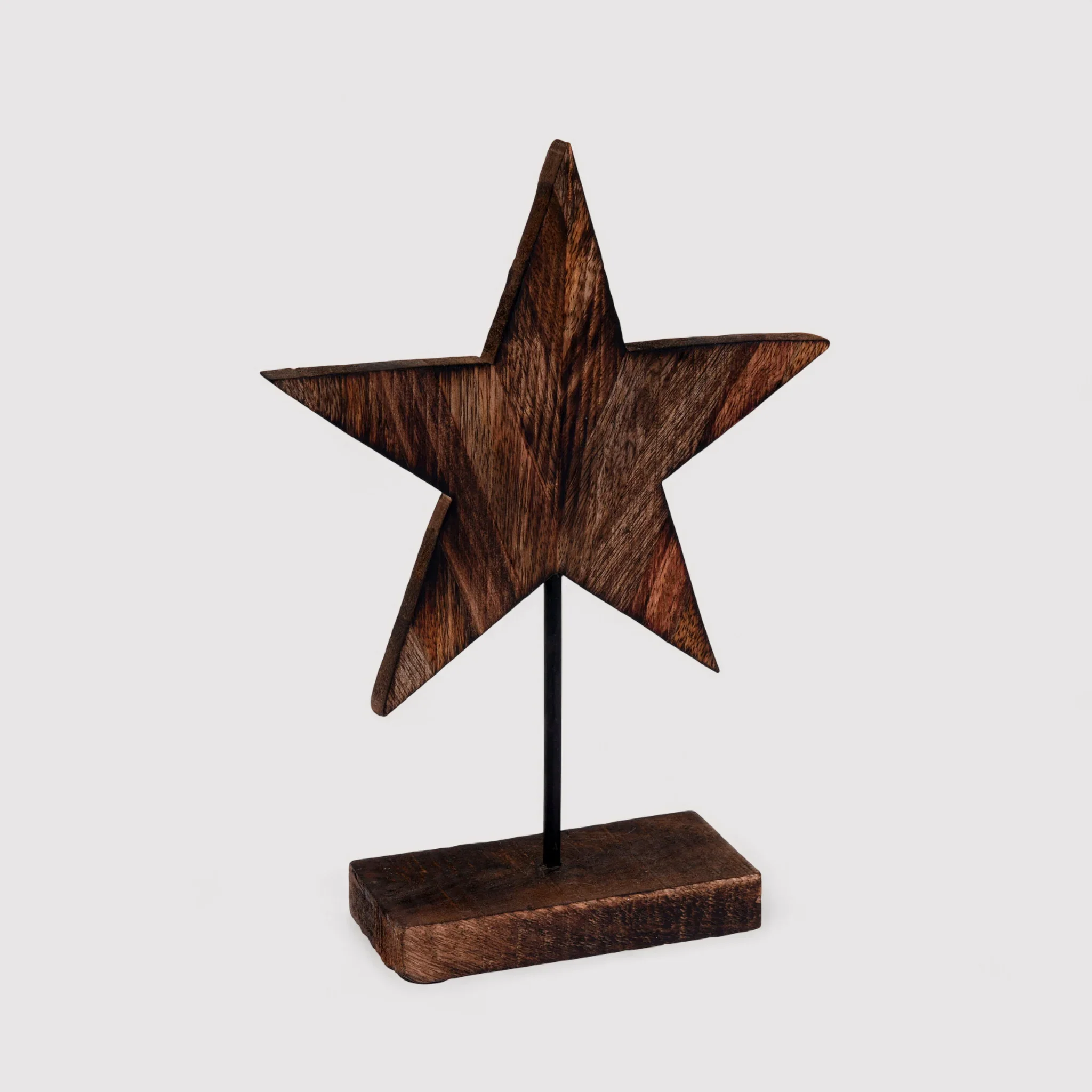 Acorus - Stella di Natale decorativa in legno - Image 3