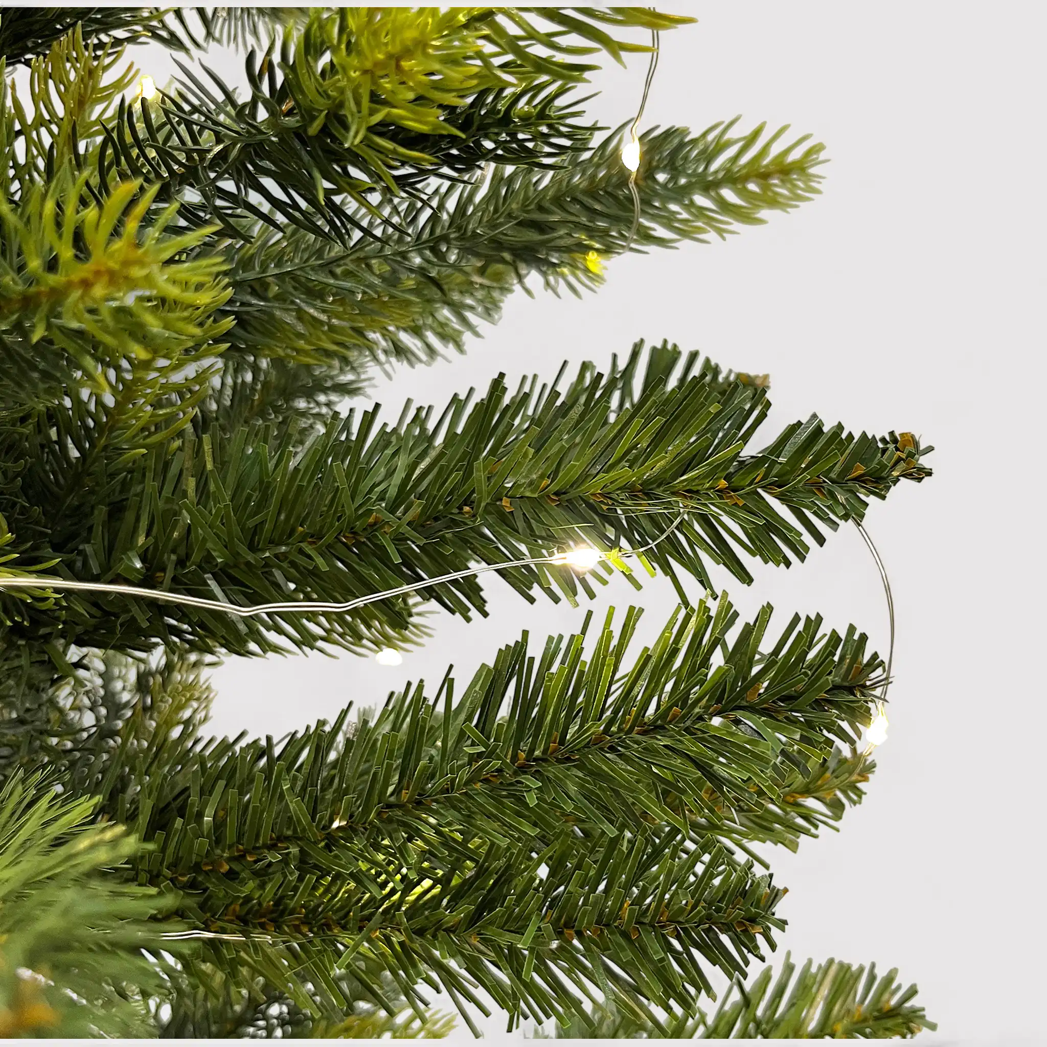 Agat - Albero di Natale da tavolo o da terra con luci a led H 60 cm - Image 3