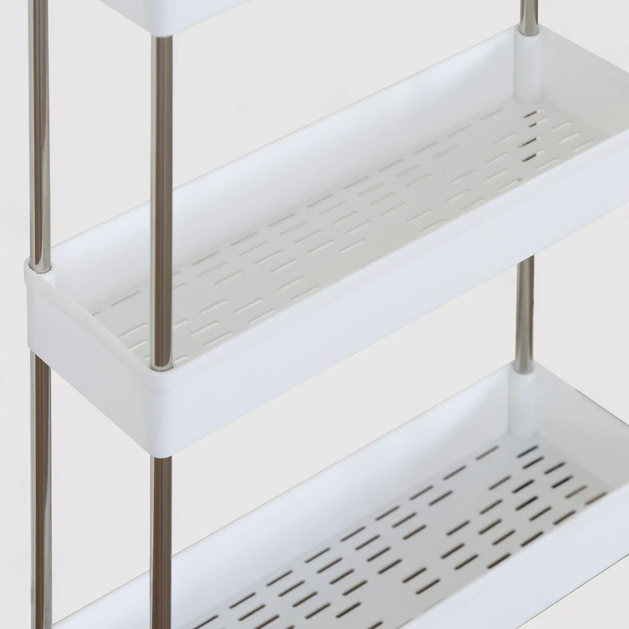 Aglaia - Carrello multiuso per cucina o bagno con 4 ripiani - Image 4