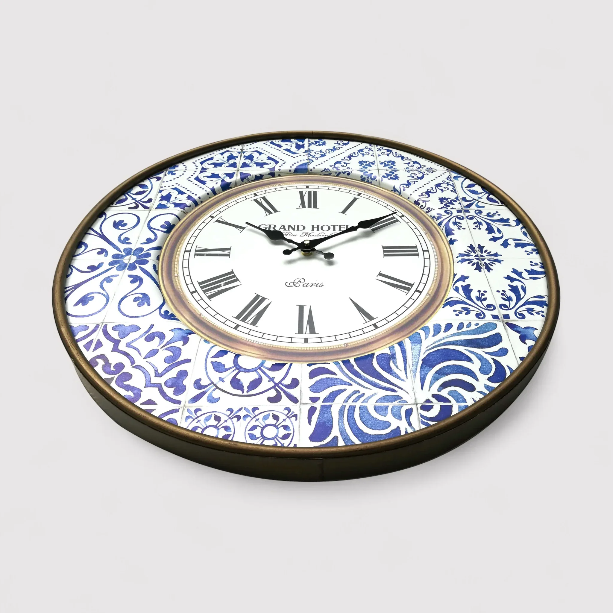 Alaterno - Orologio in stile marinaro bianco e blu - Image 3