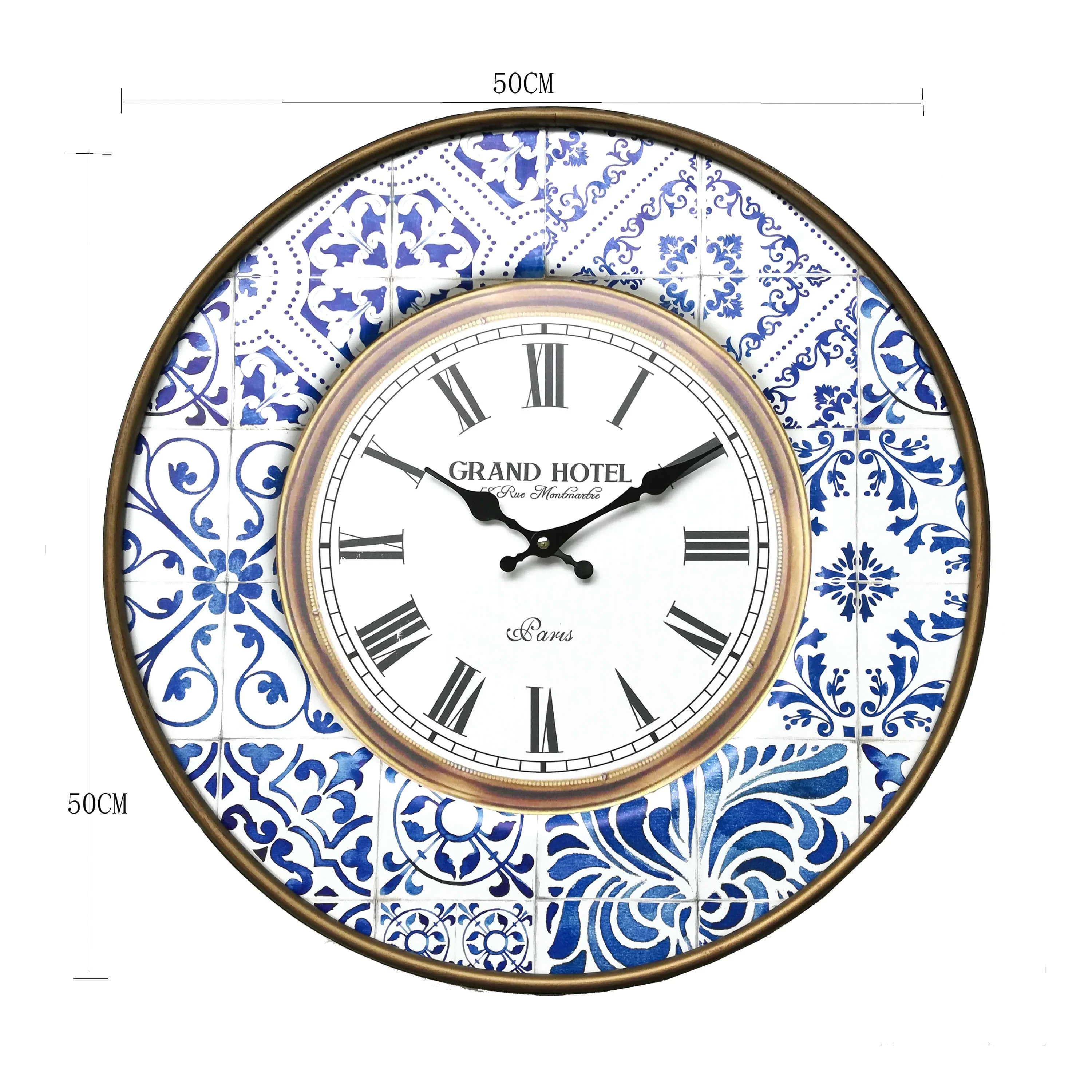 Alaterno - Orologio in stile marinaro bianco e blu - Image 5
