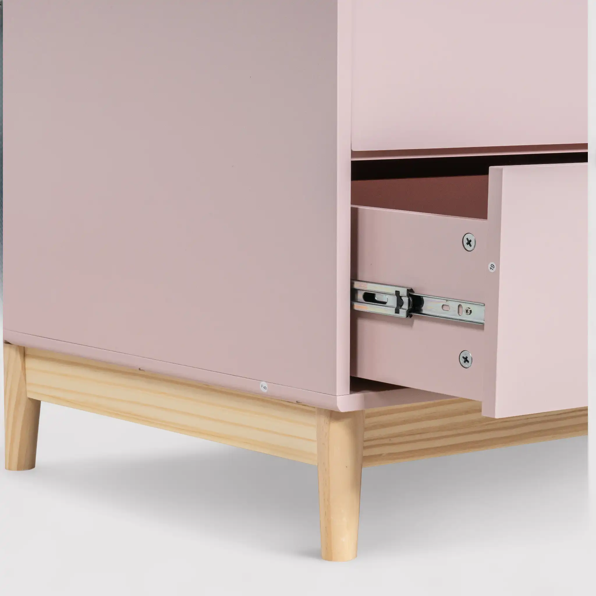 Amchor - Armadio rosa per cameretta montessoriana - Image 6