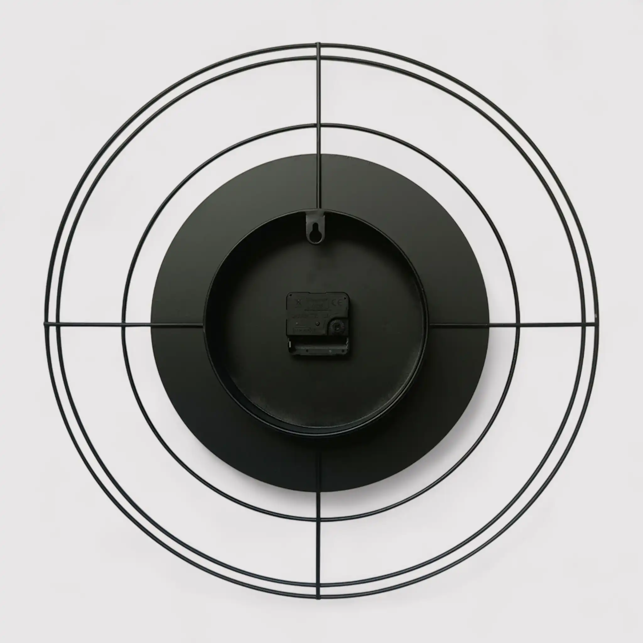 Amla - Orologio da parete nero e giallo in stile moderno - Image 4