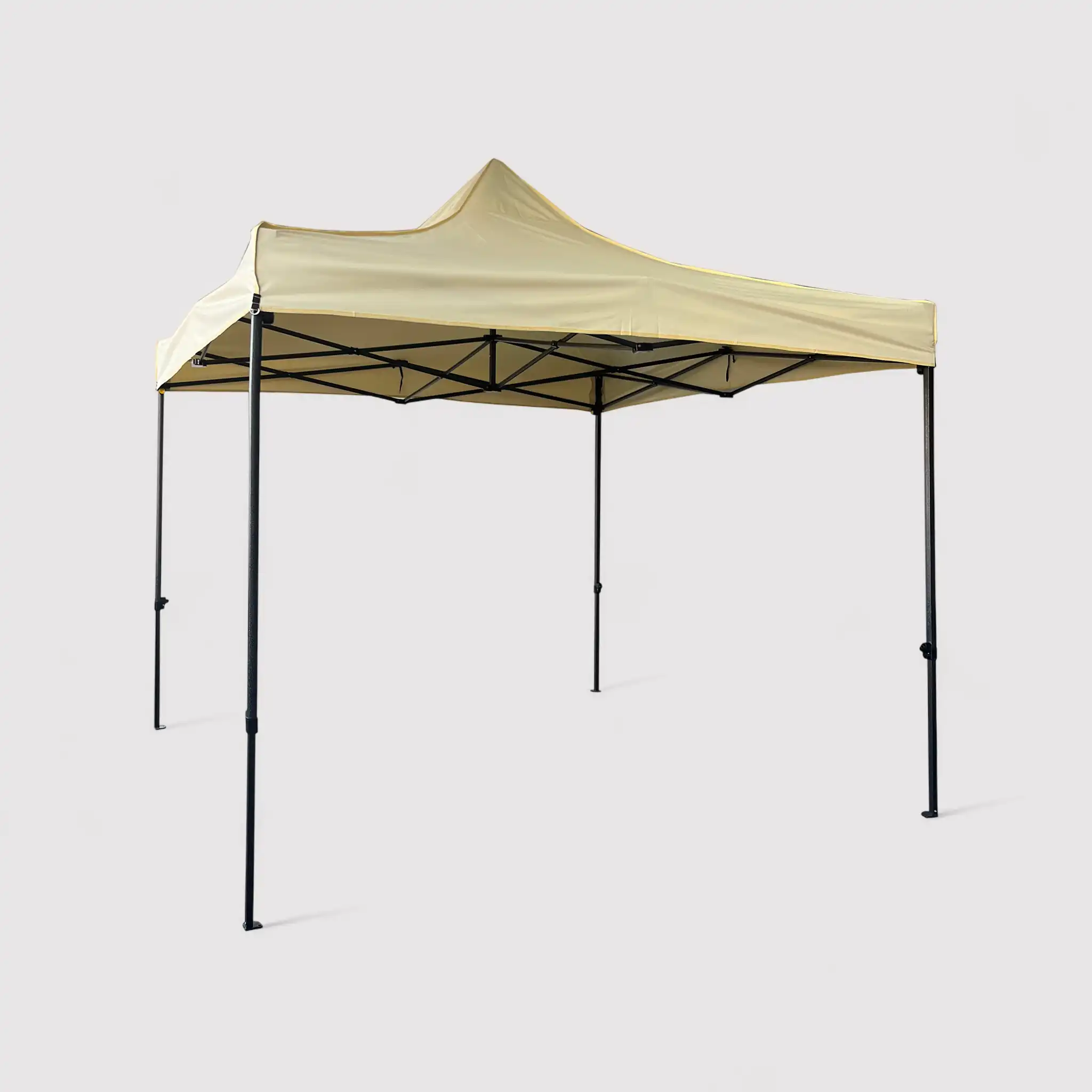 Aneto - Gazebo beige 3x3 per giardini o mercatini - Image 3