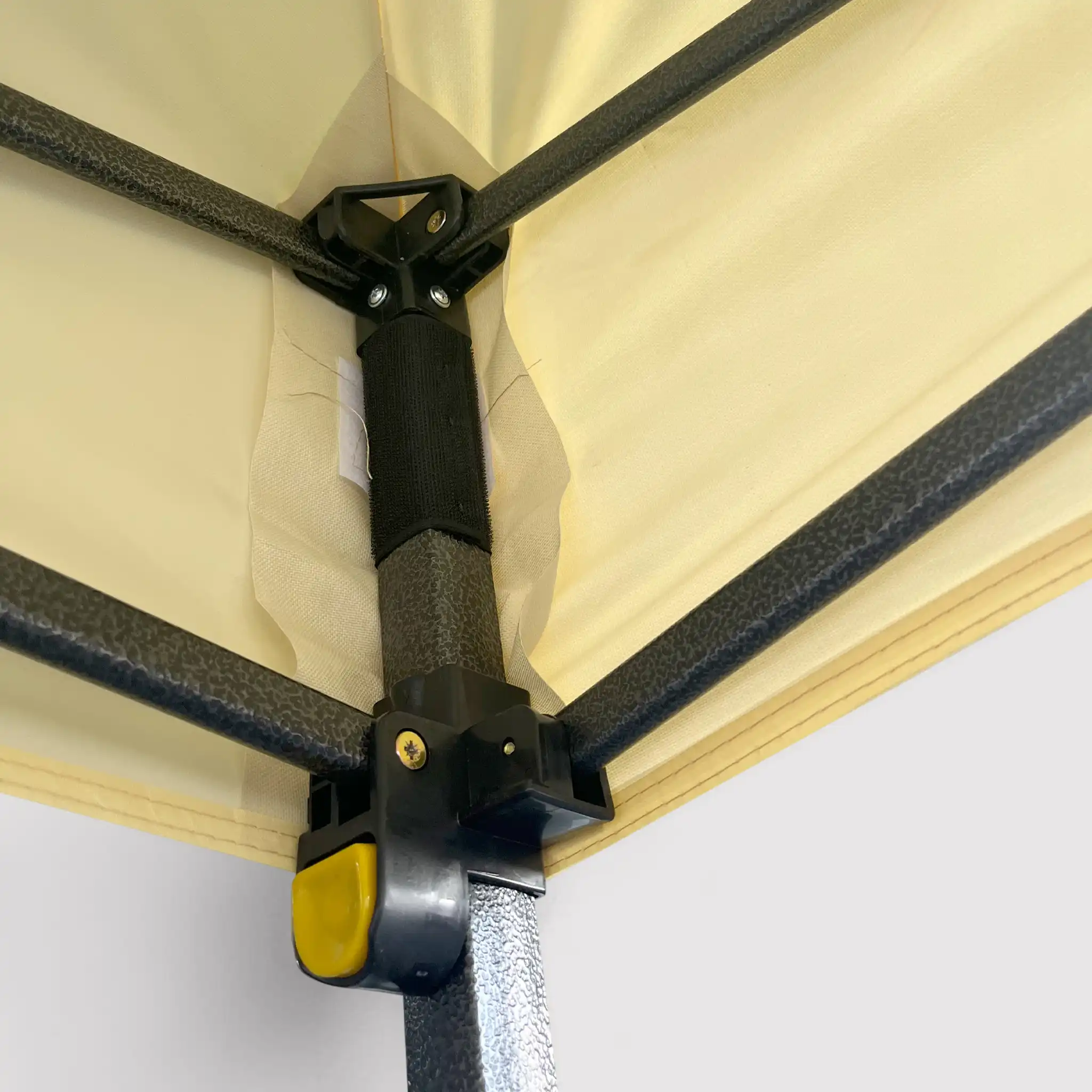 Aneto - Gazebo beige 3x3 per giardini o mercatini - Image 4