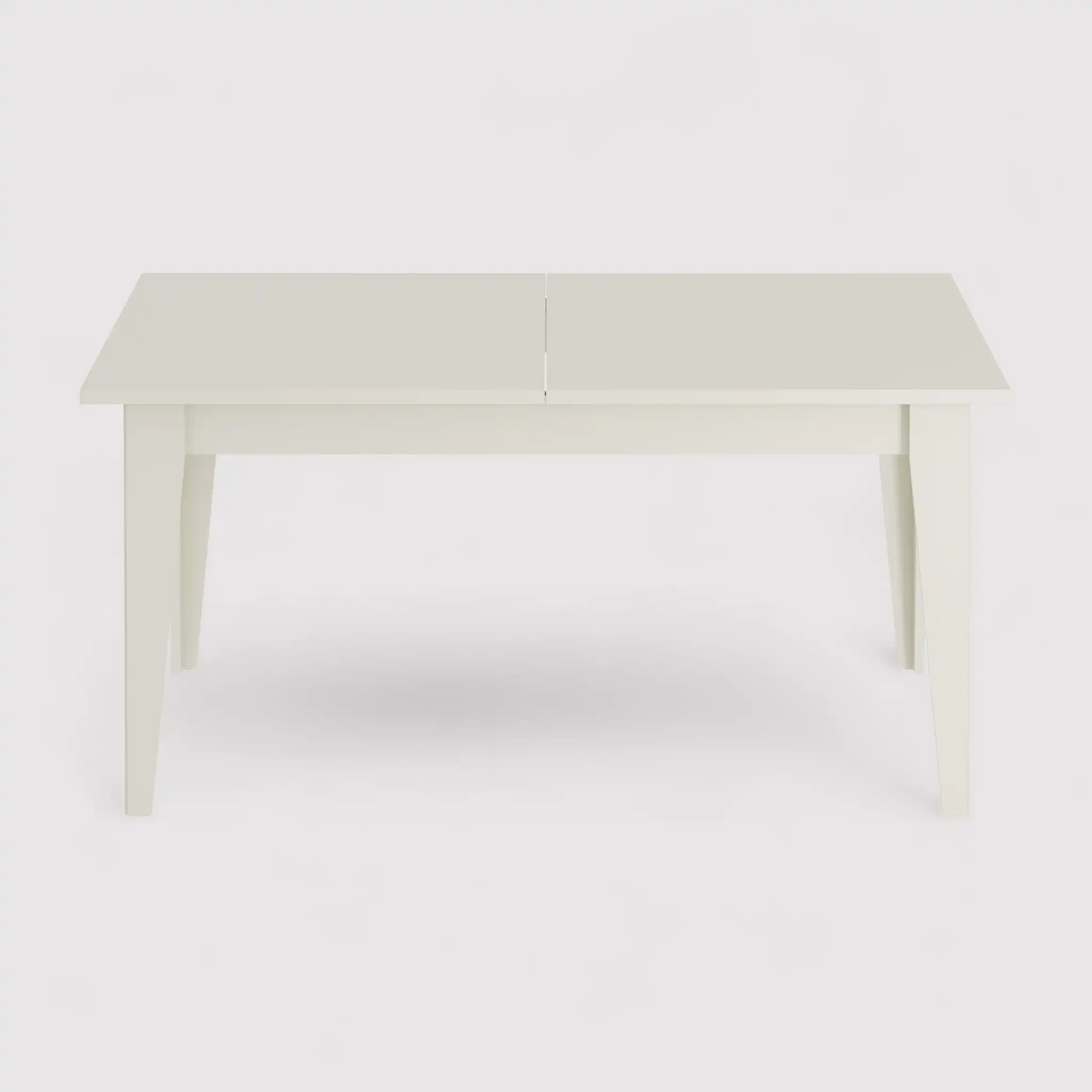 Araca - Tavolo da pranzo allungabile bianco per cucina o salotto - Image 6