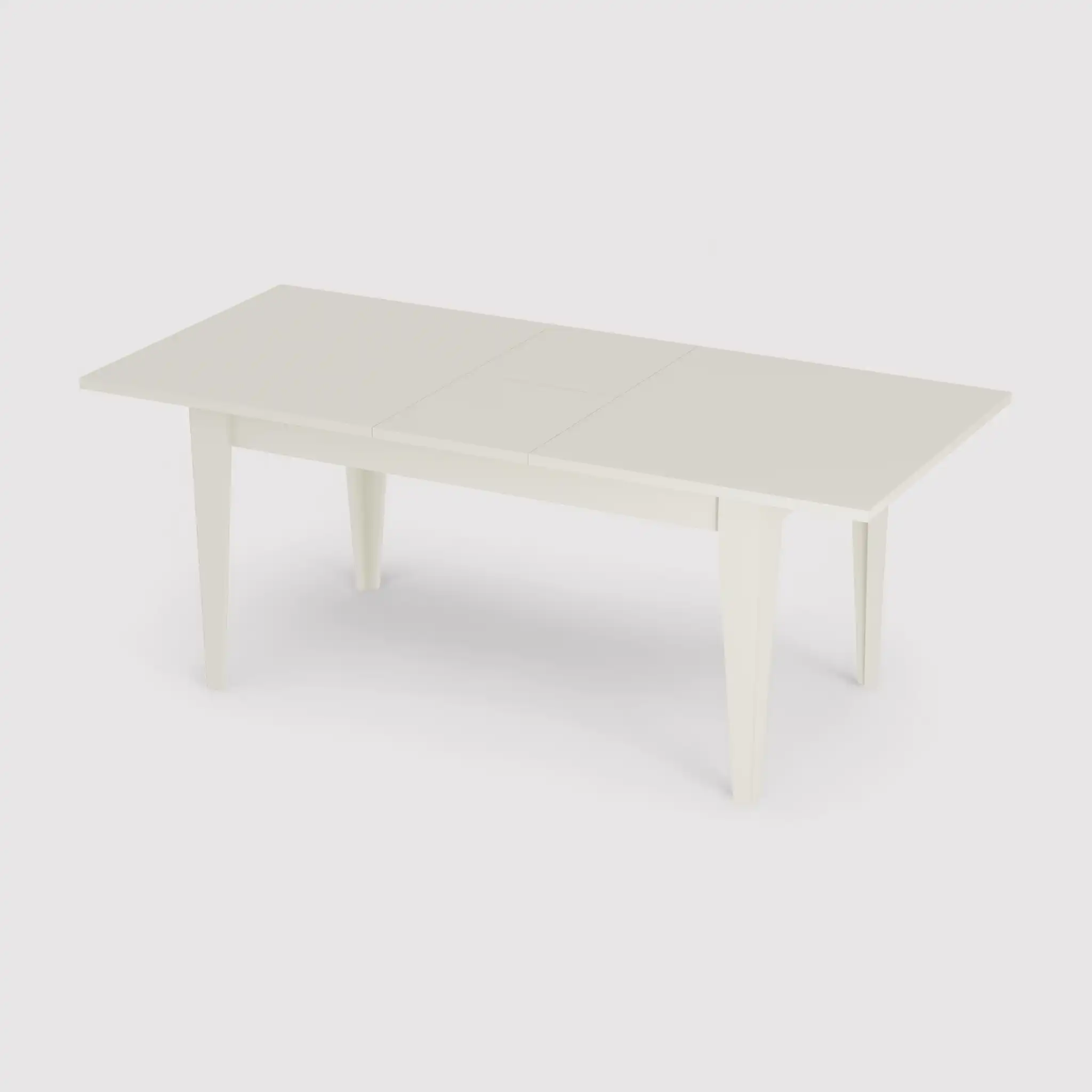 Araca - Tavolo da pranzo allungabile bianco per cucina o salotto - Image 8