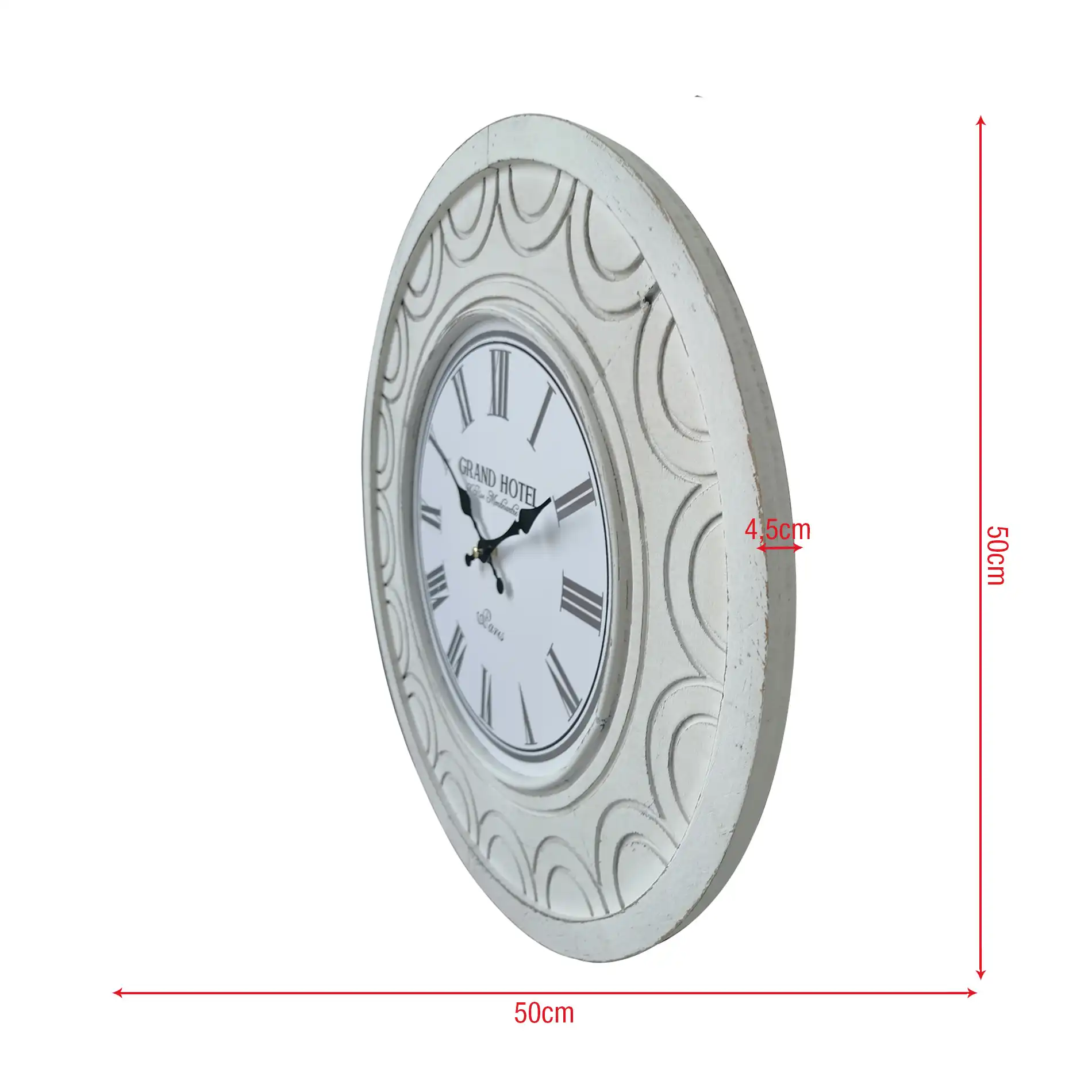 Aronia - Orologio da appendere con quadrante in stile classico - Image 6