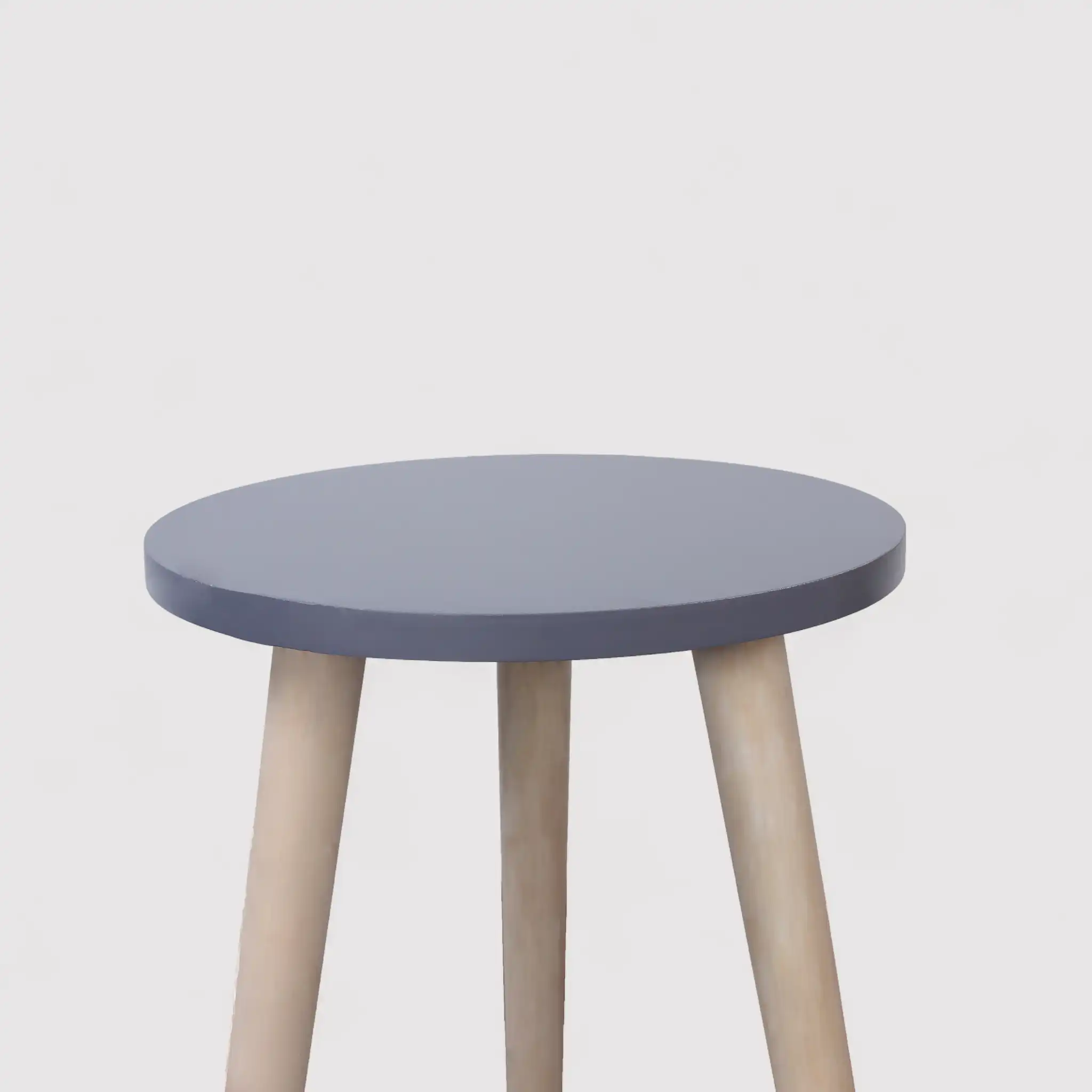 Astrid - Tavolino tondo in stile moderno e scandinavo per salotto - Image 3