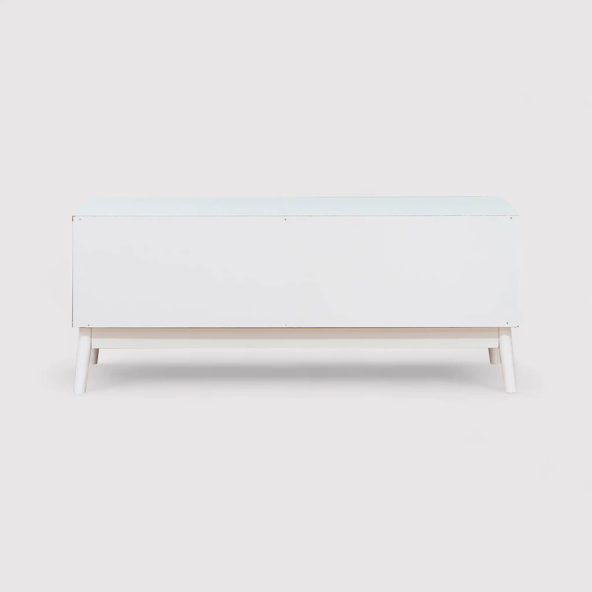 Bacopa - Credenza porta tv moderna bianca con 2 ante - Image 7