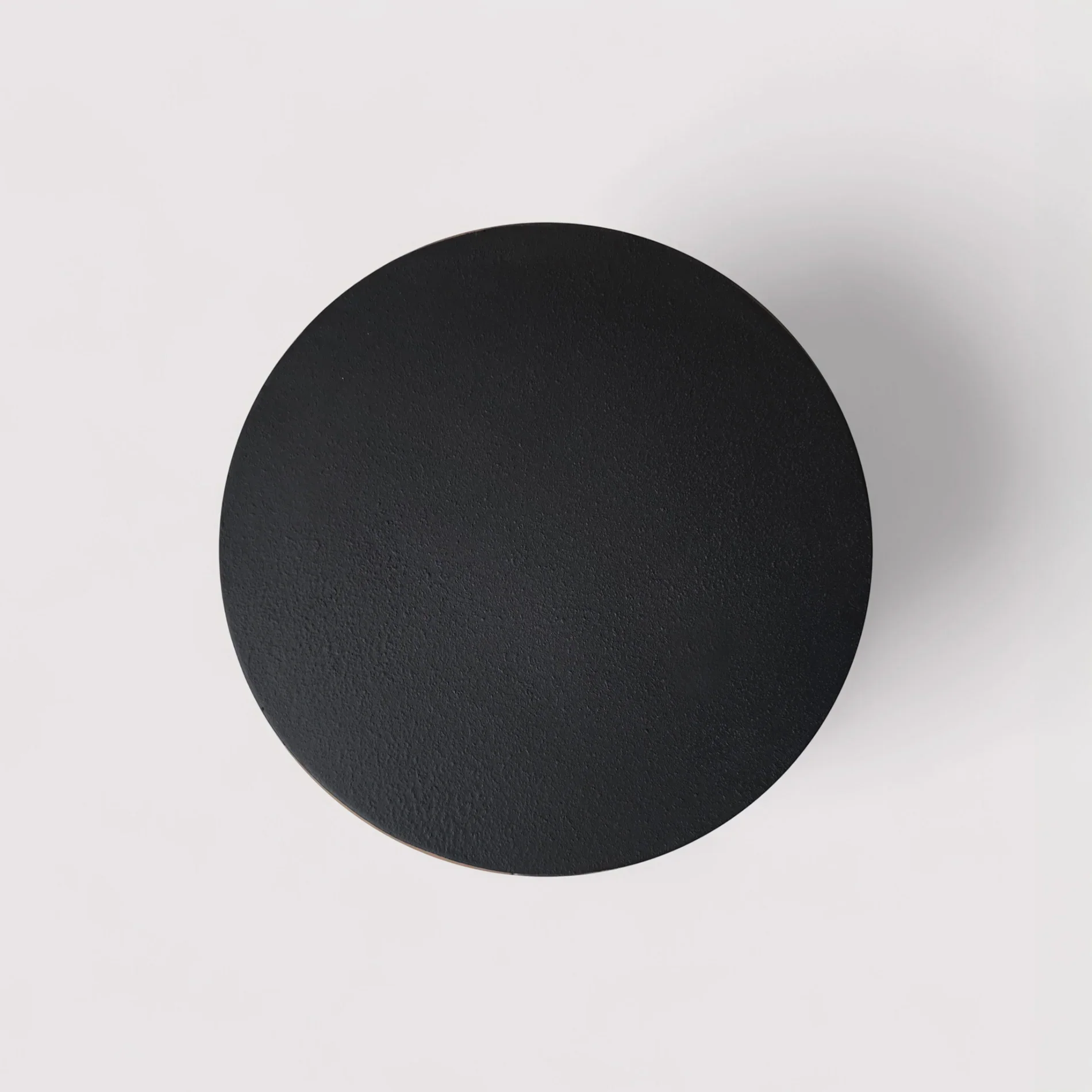 Basalt - Tavolino da caffe colore nero stile moderno - Image 7