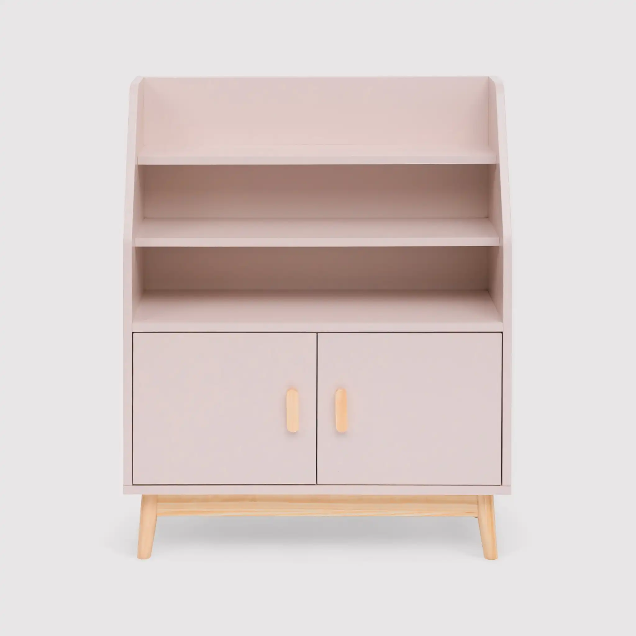 Bataw - Libreria montessoriana rosa con 3 ripiani - Image 4