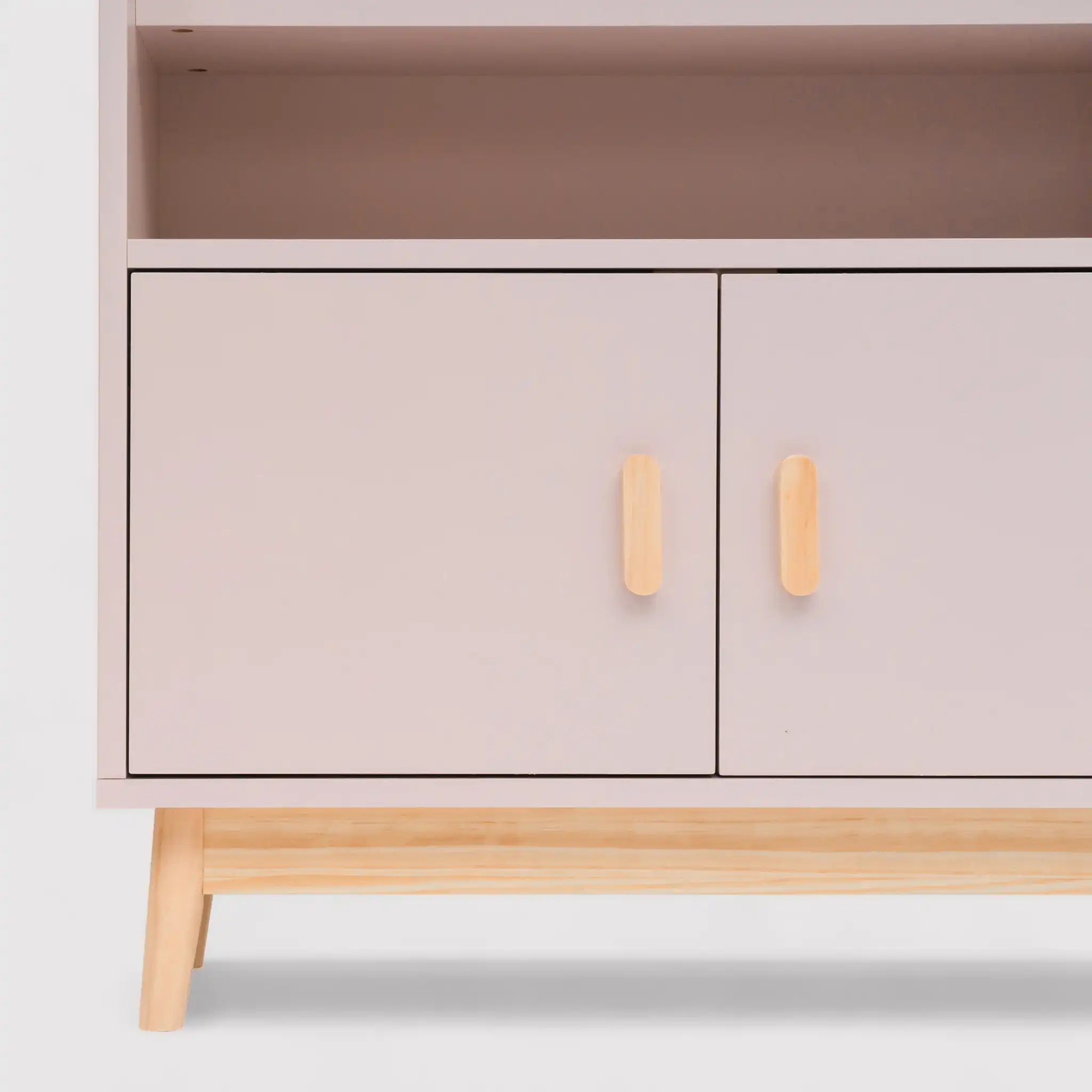 Bataw - Libreria montessoriana rosa con 3 ripiani - Image 6
