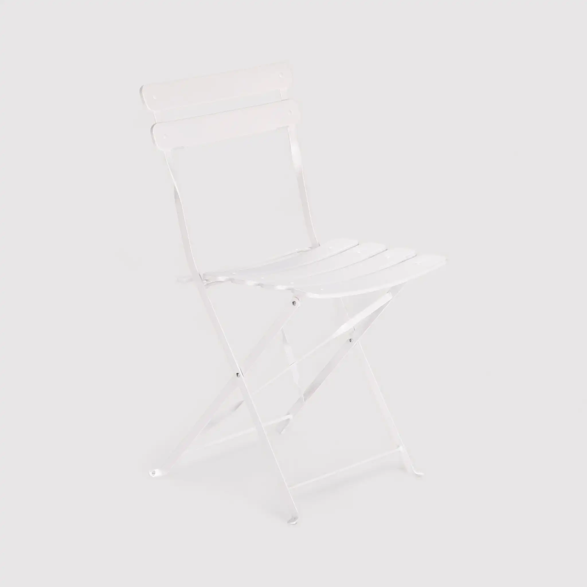 Berenj - Set bistrot bianco per balcone con tavolino e 2 sedie - Image 4