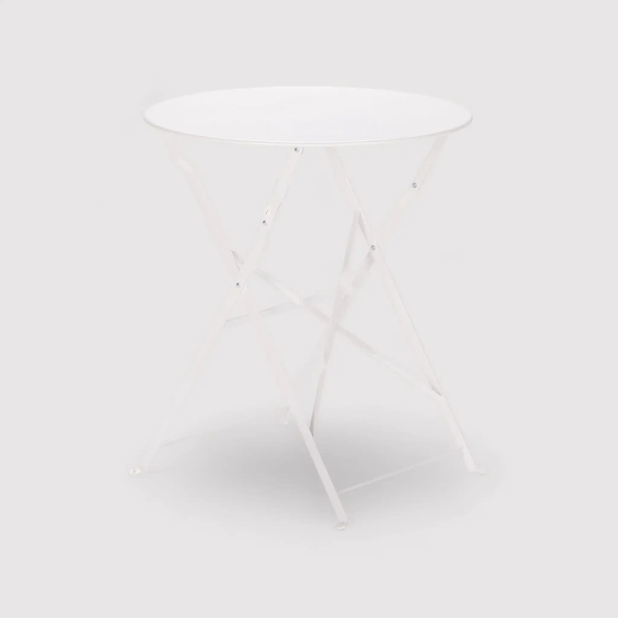 Berenj - Set bistrot bianco per balcone con tavolino e 2 sedie - Image 5