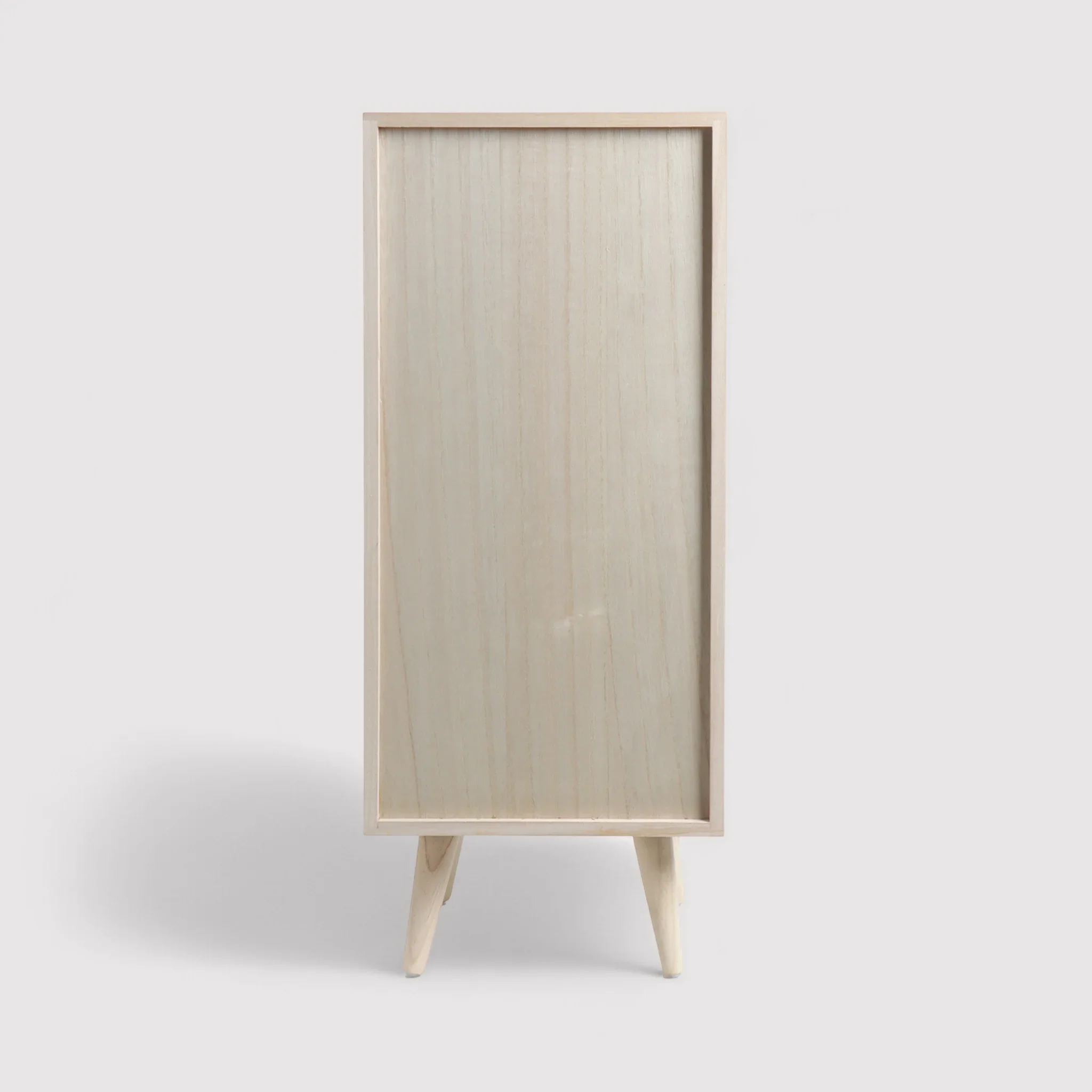 Bixa - Cassettiera per bagno color legno chiaro con 4 cassetti - Image 7