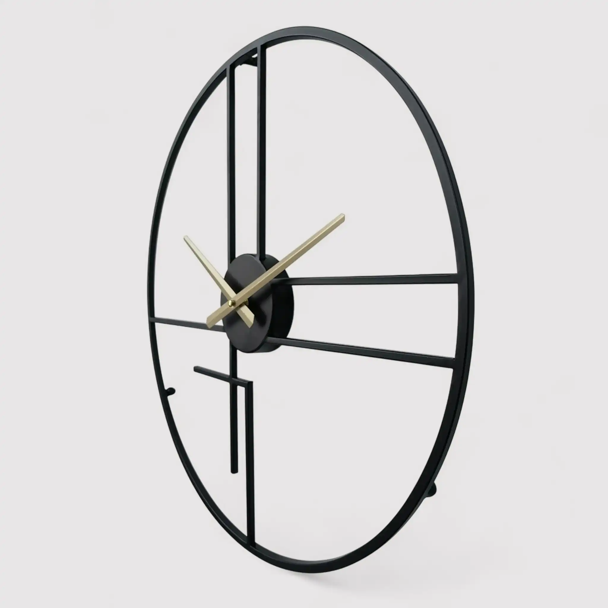 Bletilla - Orologio in metallo tondo in stile minimal - Image 3