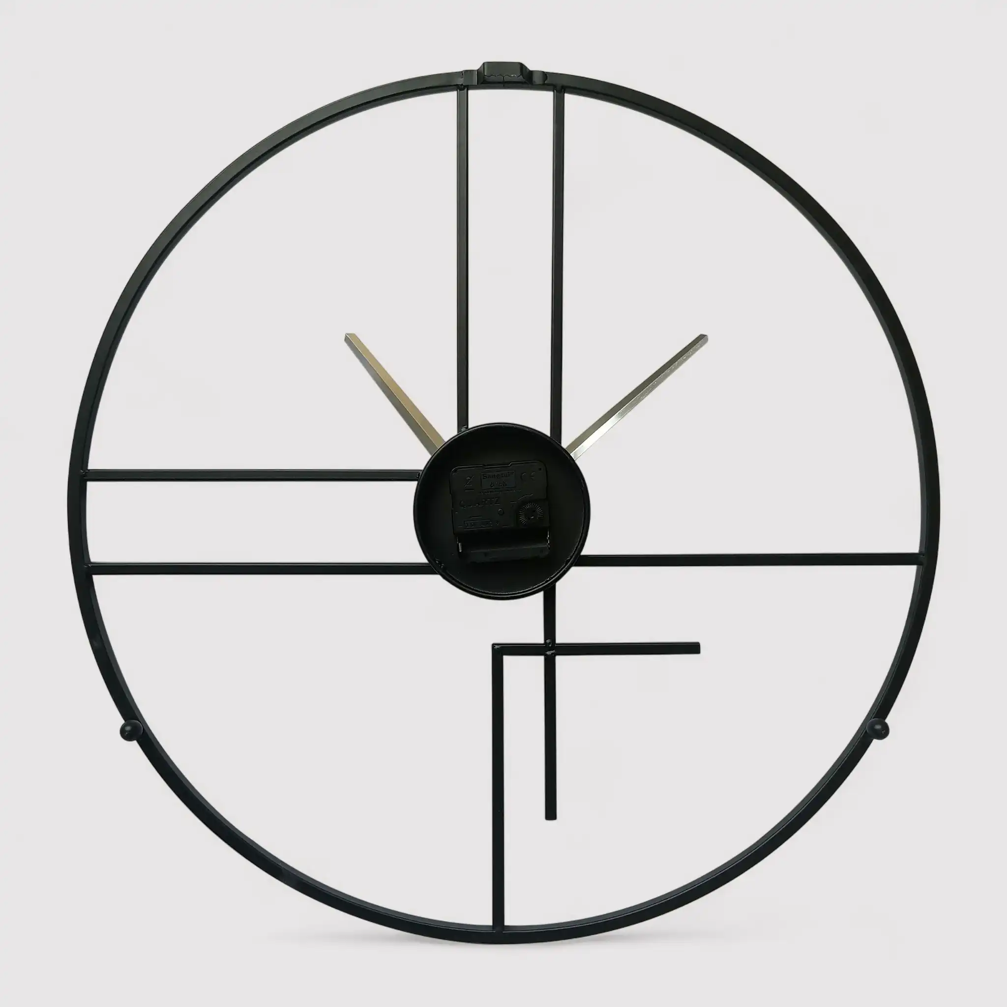 Bletilla - Orologio in metallo tondo in stile minimal - Image 5