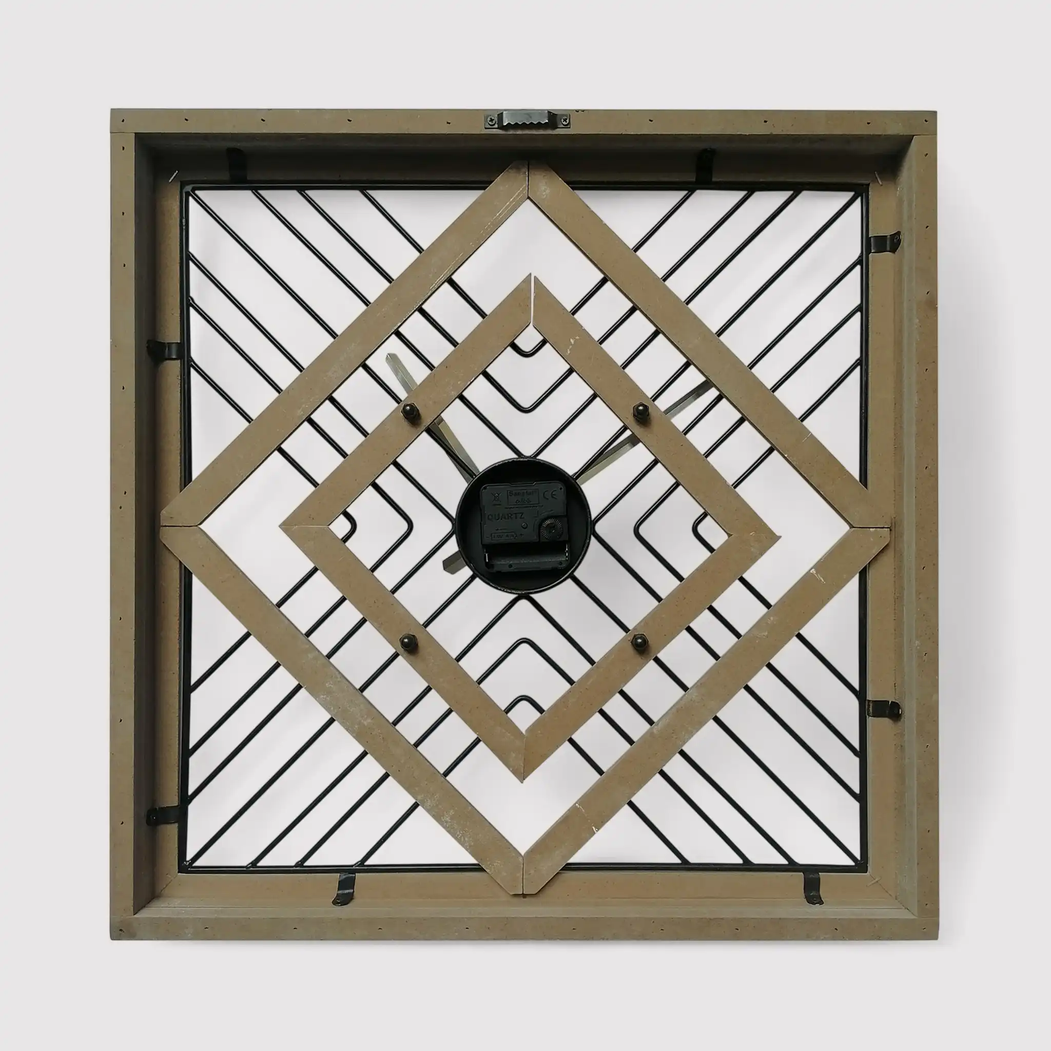 Bouvard - Orologio quadrato da parete in stile moderno - Image 5