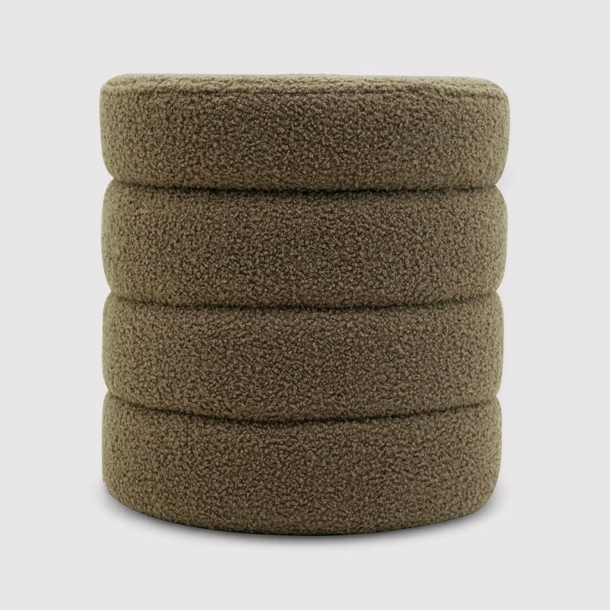 Bunya - Pouf contenitore rotondo moderno - Image 4