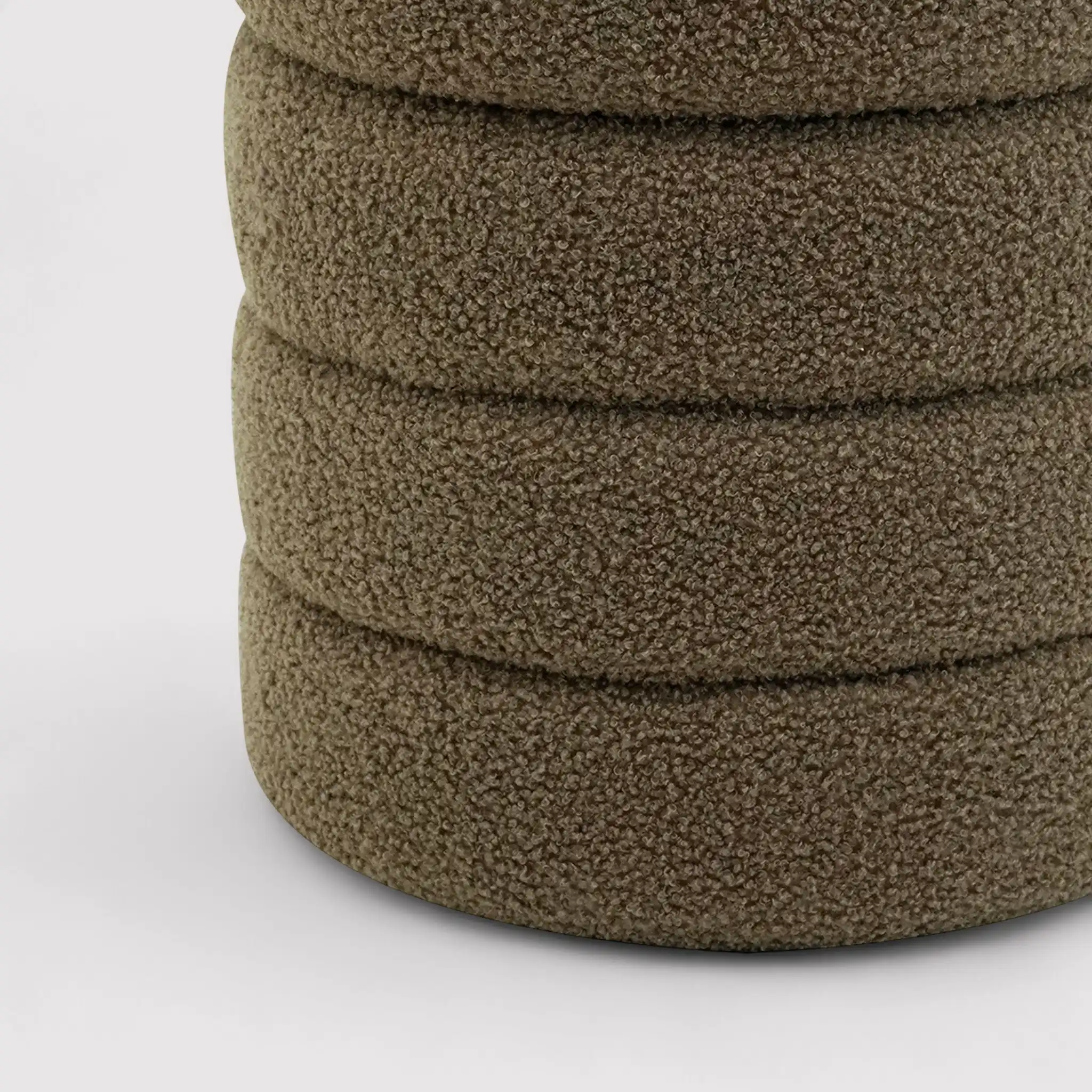 Bunya - Pouf contenitore rotondo moderno - Image 6