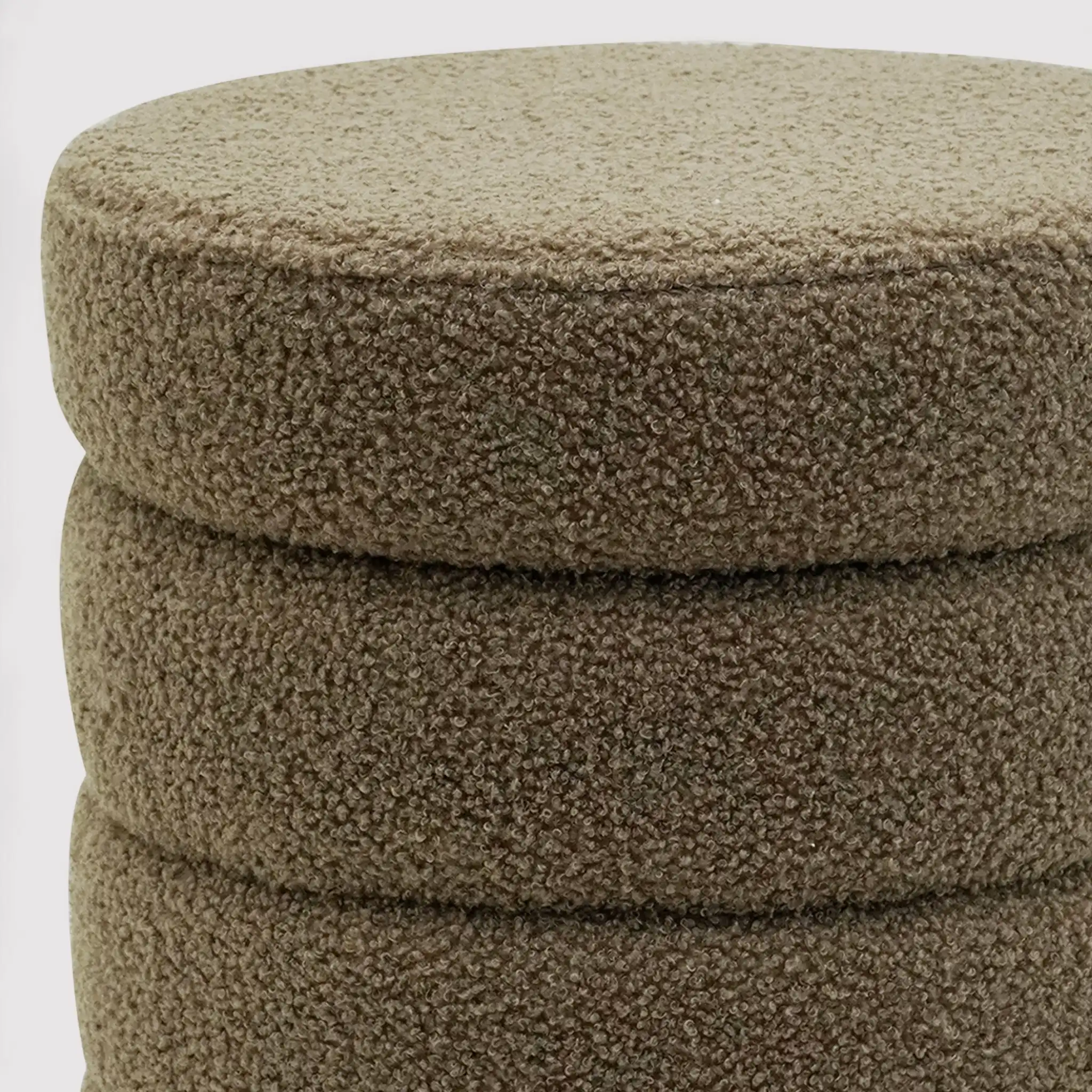 Bunya - Pouf contenitore rotondo moderno - Image 8