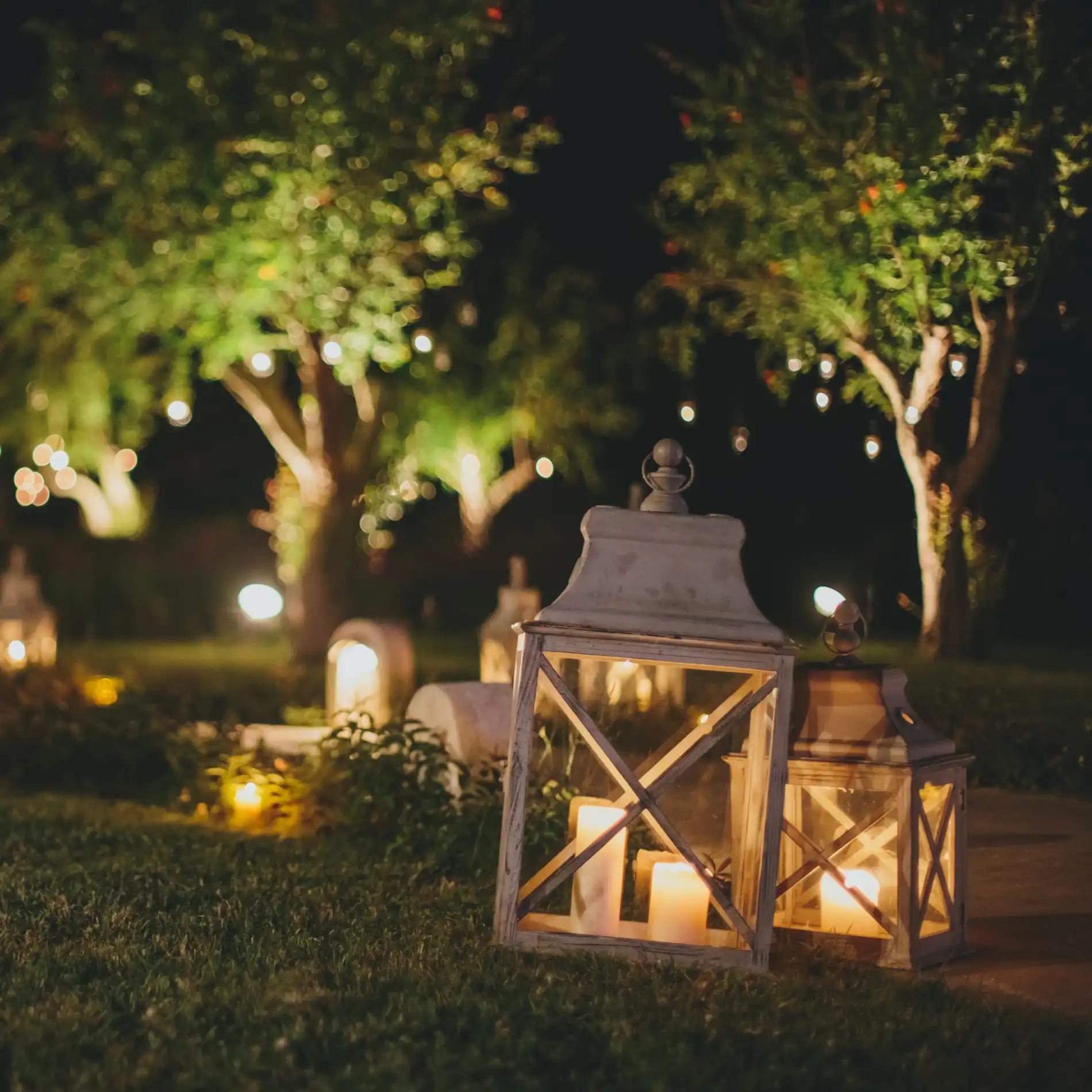 Camphor - Set di 9 candele a led bianche con telecomando - Image 2