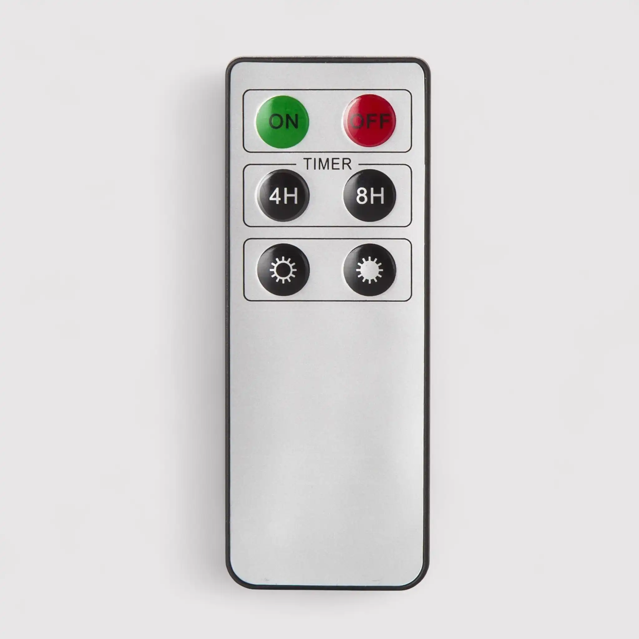 Camphor - Set di 9 candele a led bianche con telecomando - Image 5