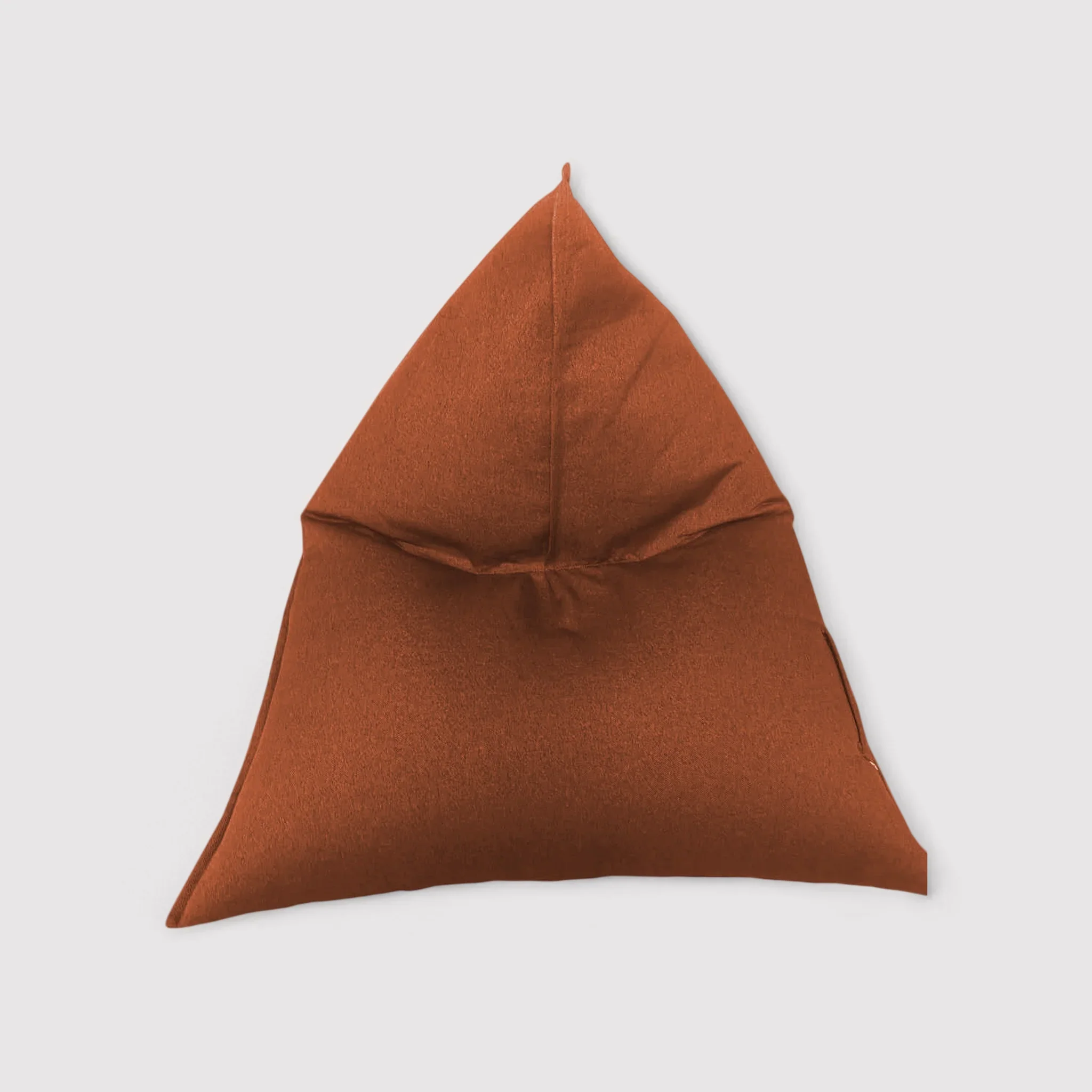 Carambola - Fodera per pouf a sacco arancione da riempire