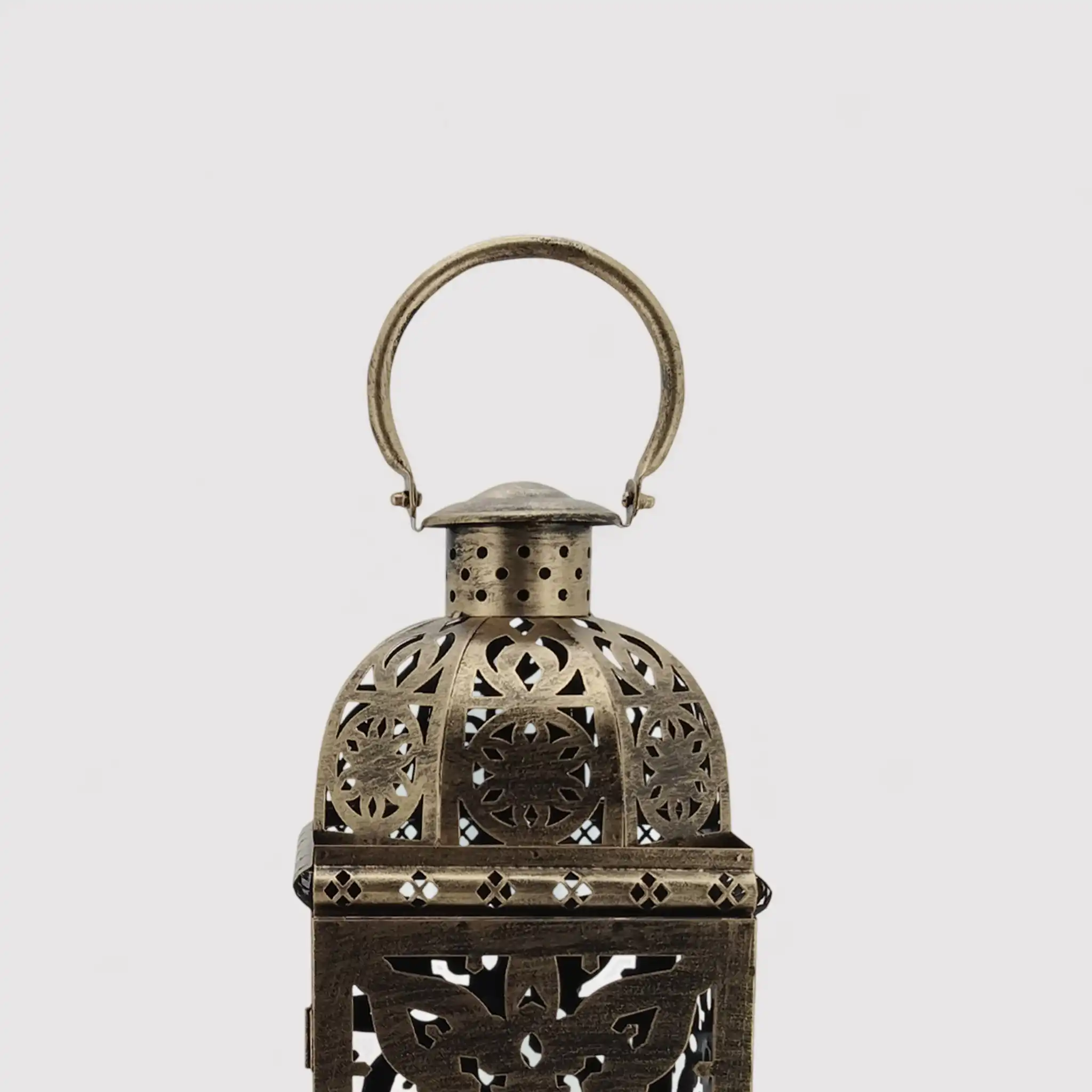 Cedrus - Set di 2 lanterne decorative dorate - Image 5