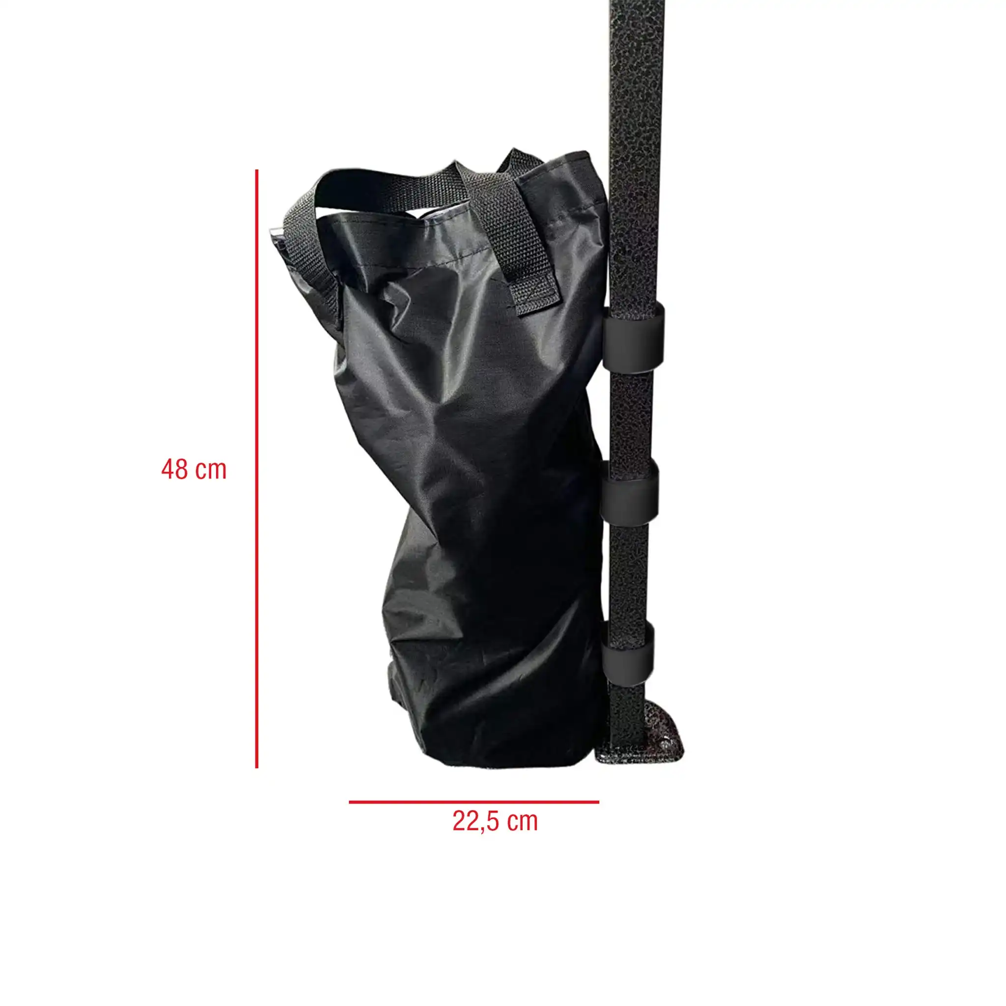 Cisto - Set di 4 pesi per gazebo da riempire - Image 4