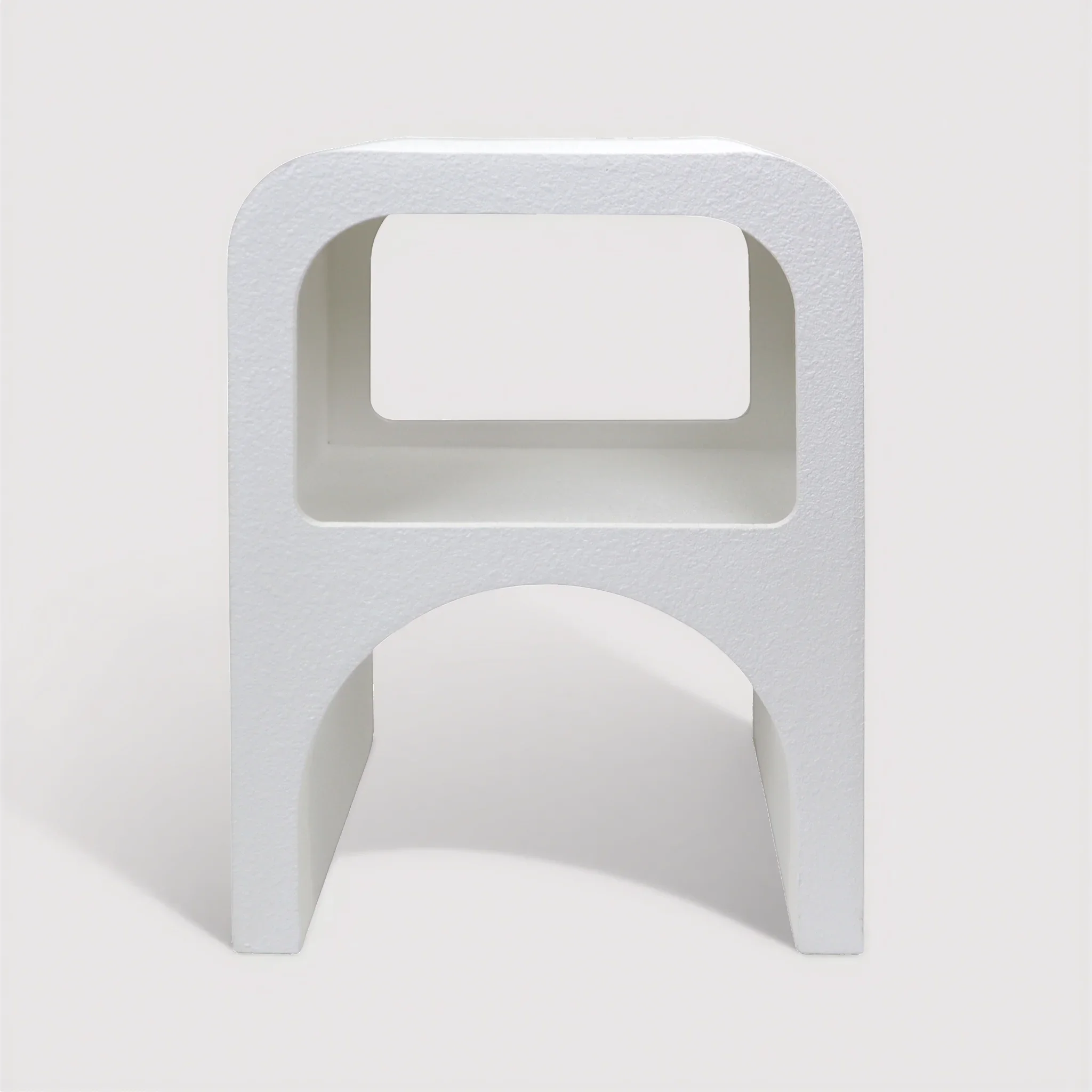 Seraphina - Comodino 1 Ripiano colore bianco stile Moderno