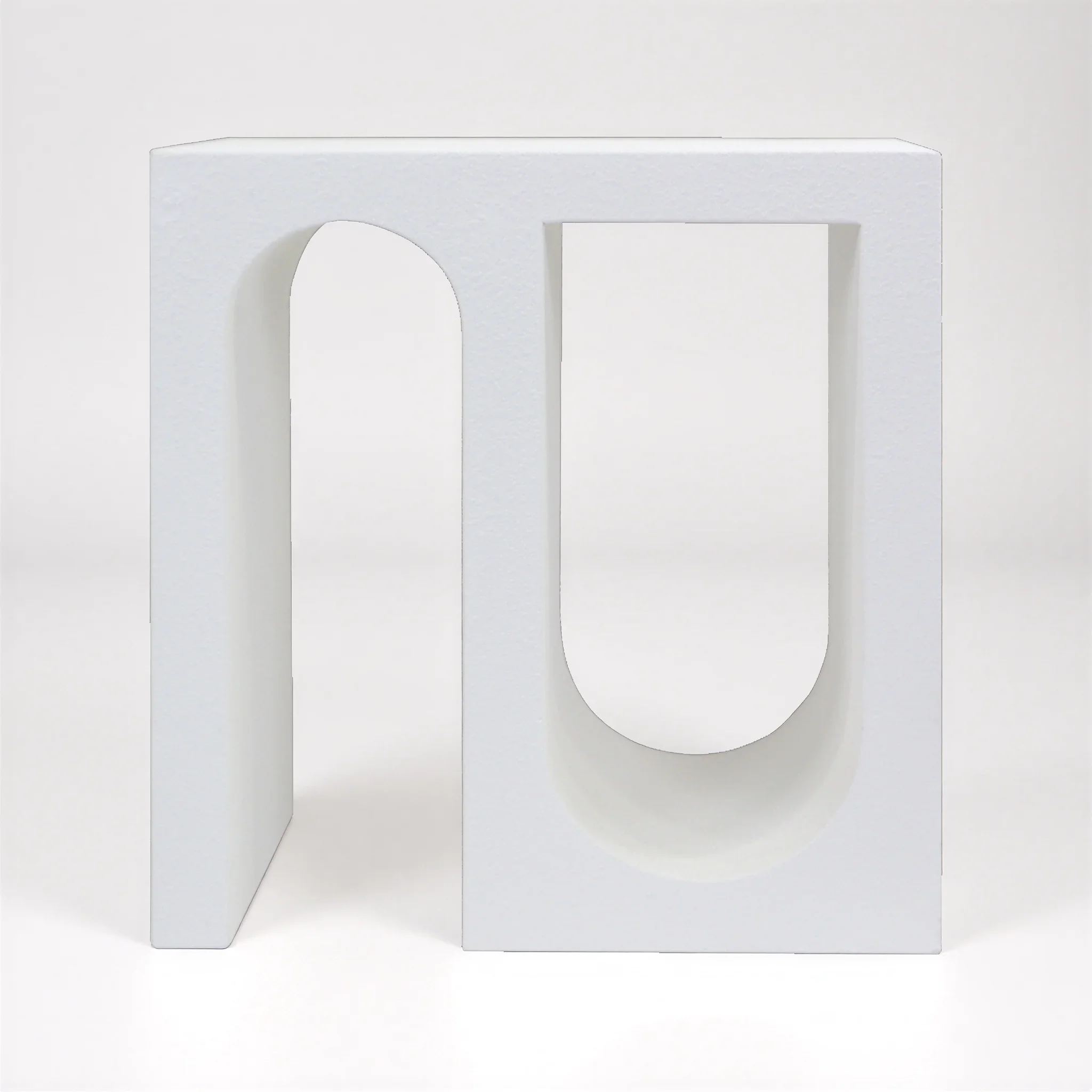 Linnea - Comodino camera da letto colore bianco stile moderno
