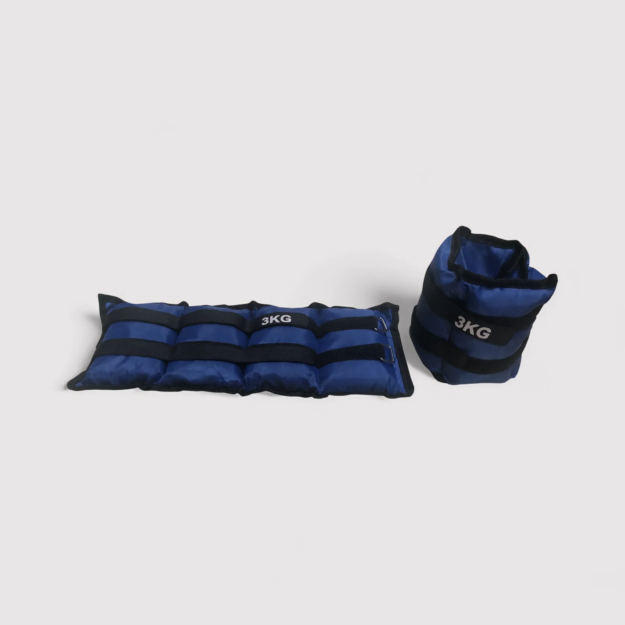 Coppia di cavigliere e polsiere 3 kg per allenamento aerobico o muscolare - Image 3