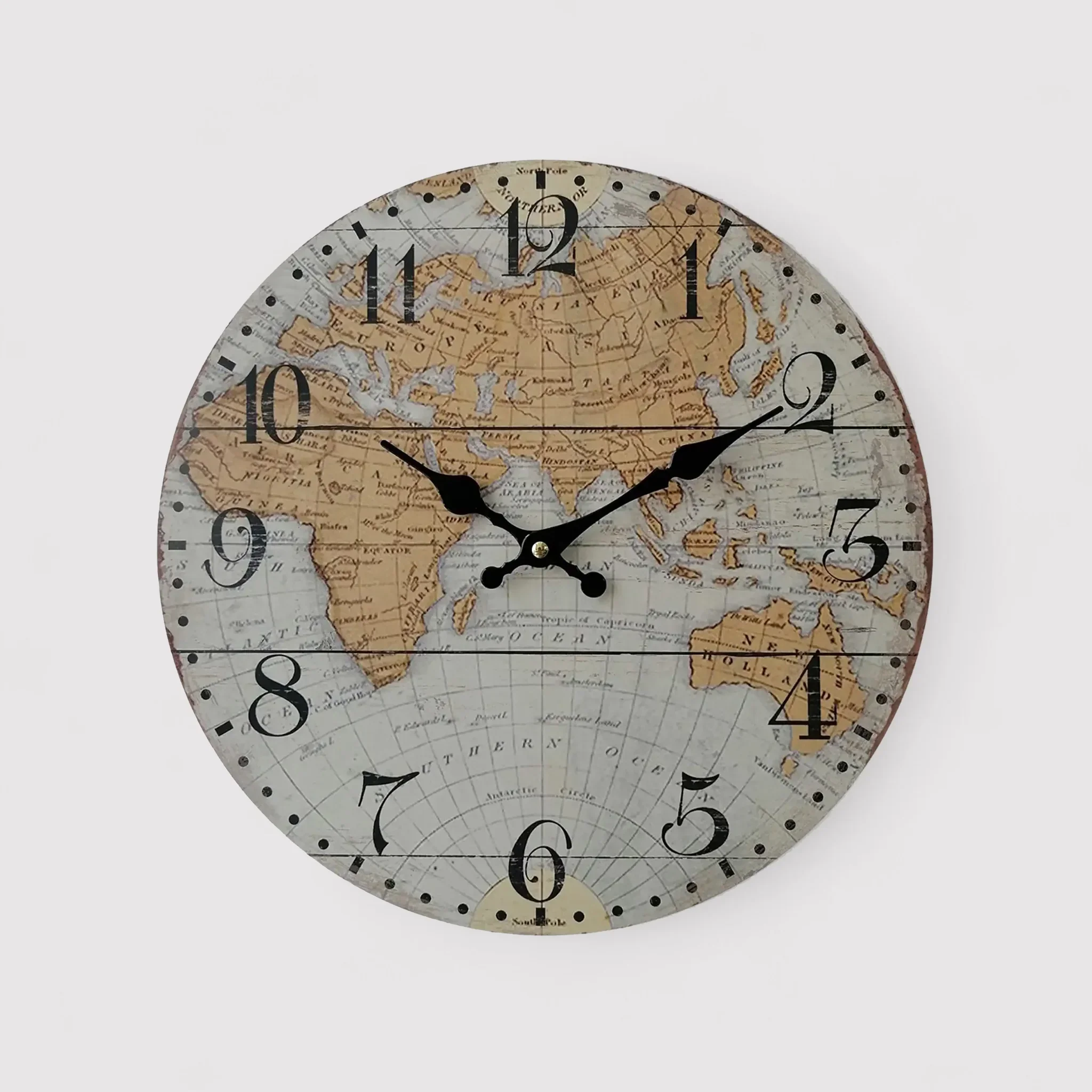 Cosmos - Orologio da parete con planisfero