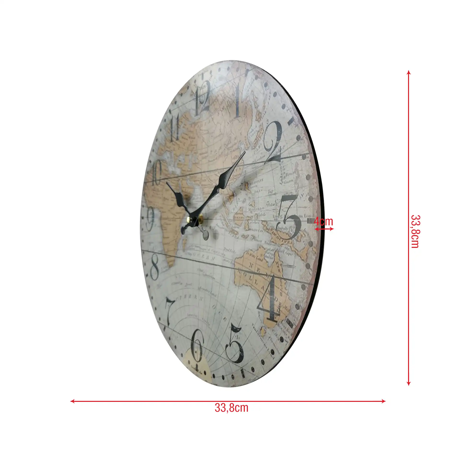 Cosmos - Orologio da parete con planisfero - Image 5