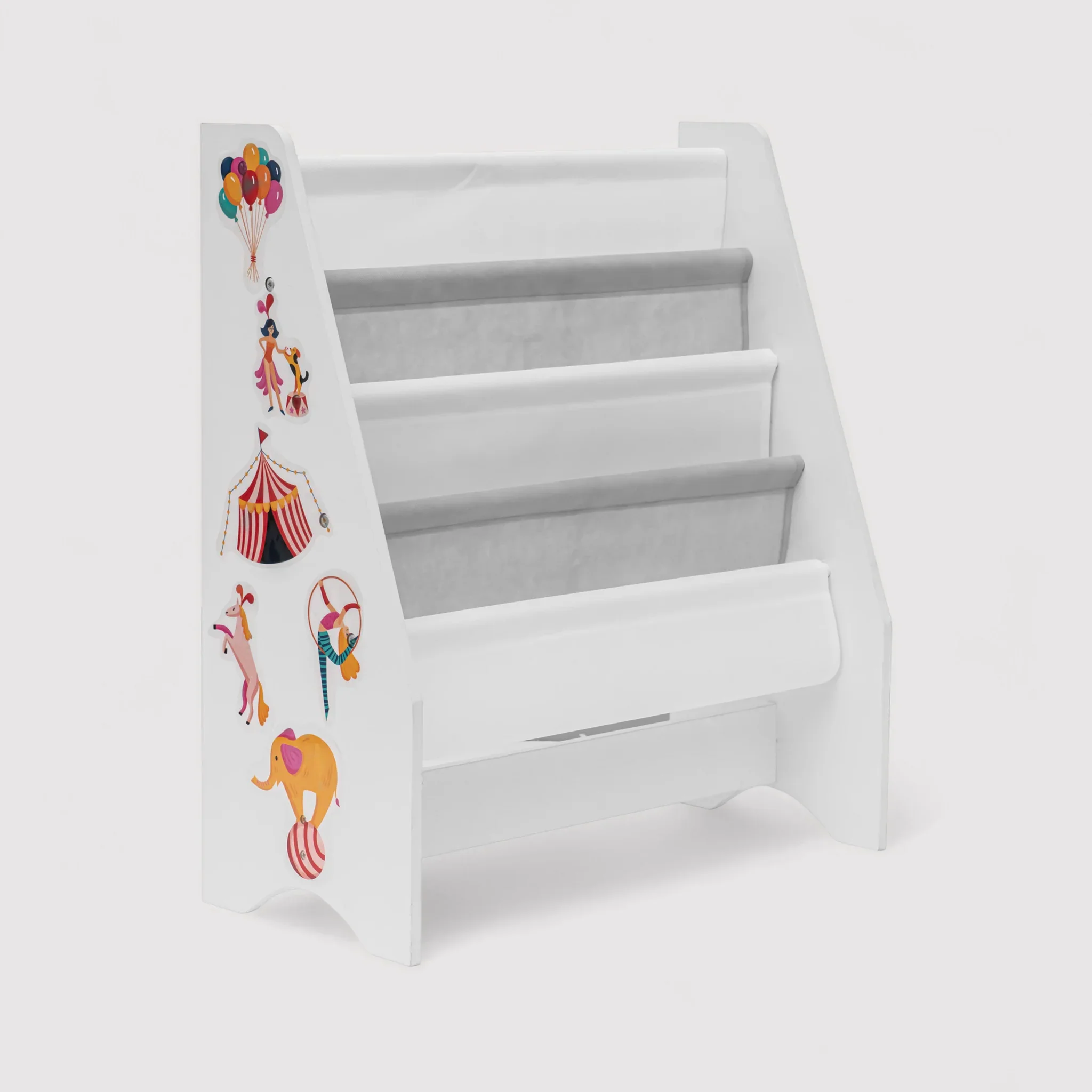 Crambe - Libreria per bambini con 4 scaffali - Image 10
