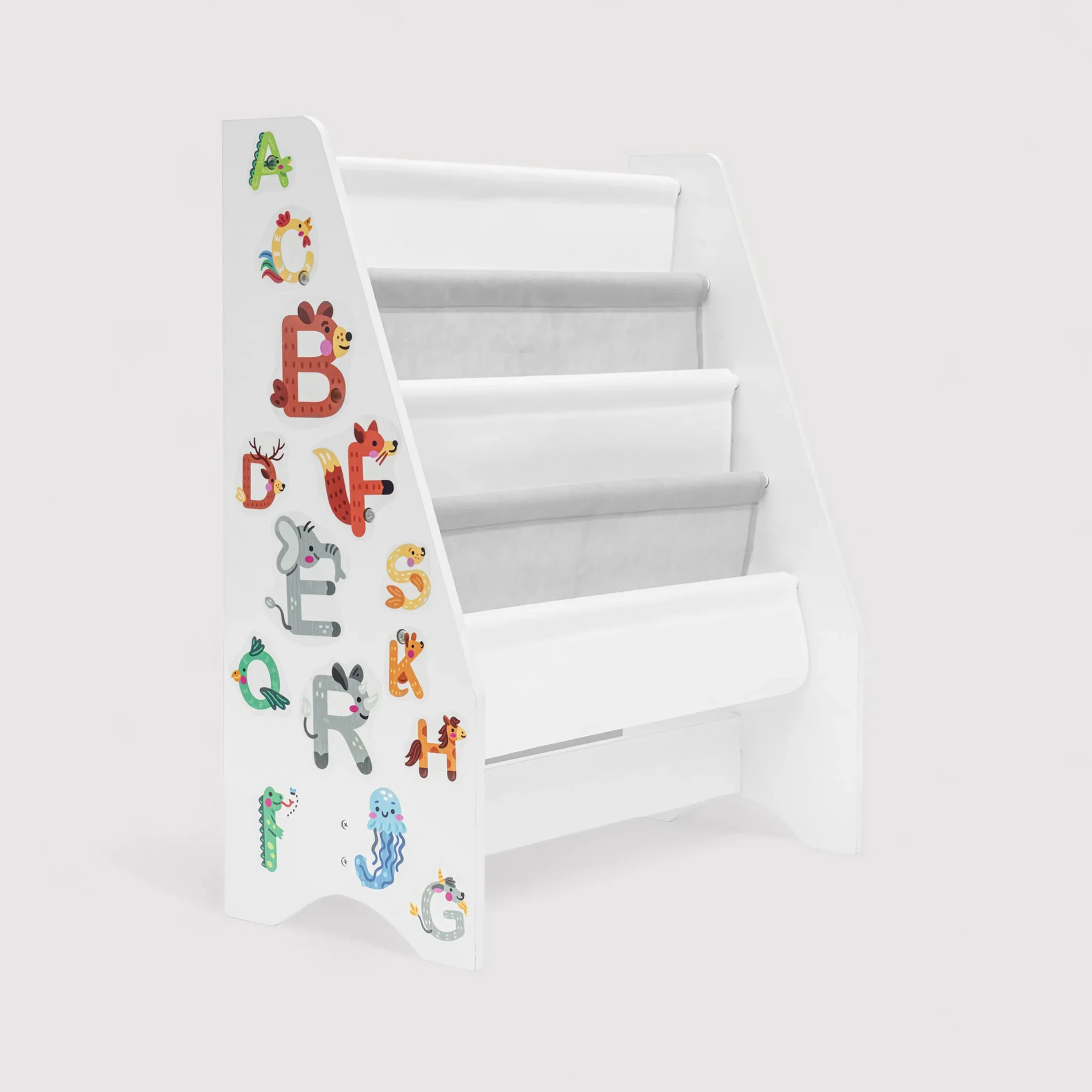 Crambe - Libreria per bambini con 4 scaffali - Image 8