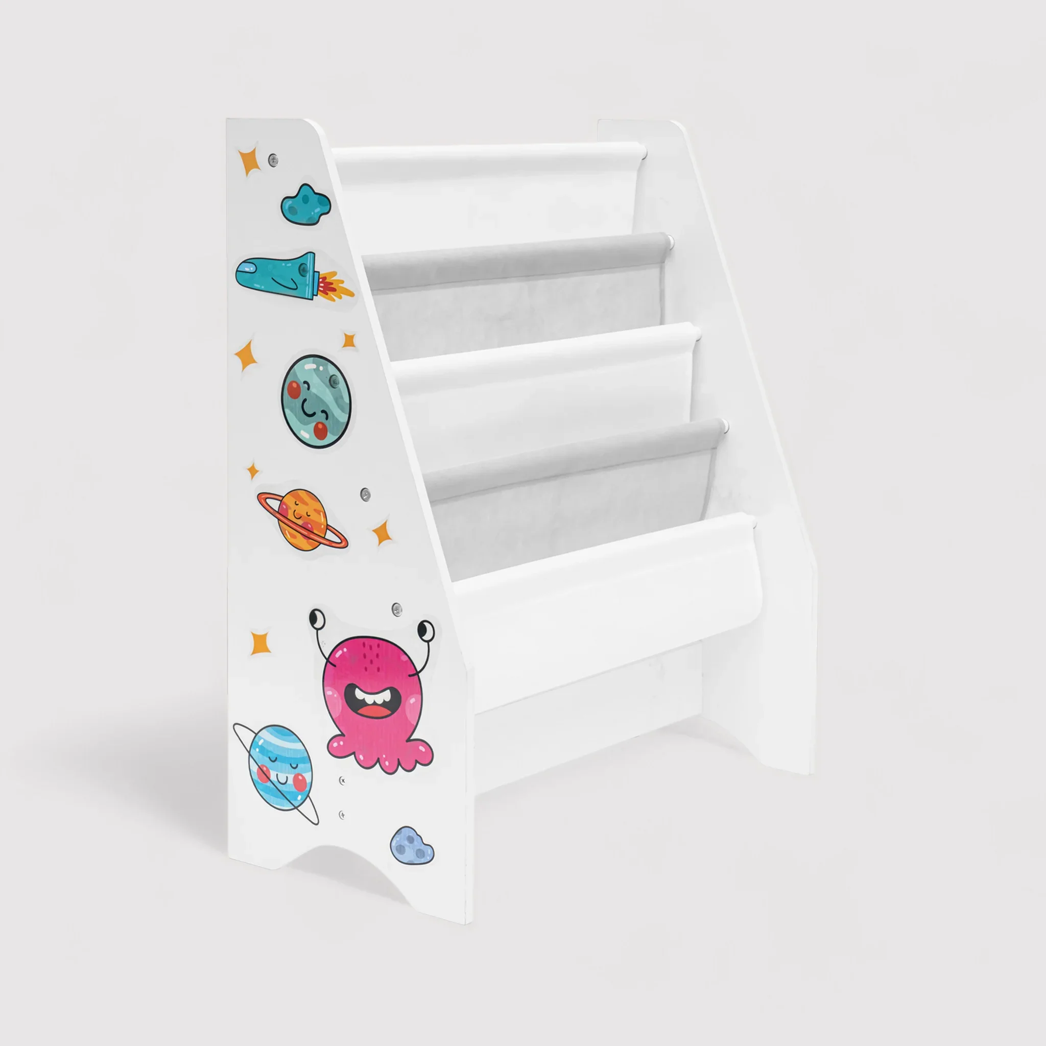 Crambe - Libreria per bambini con 4 scaffali - Image 9