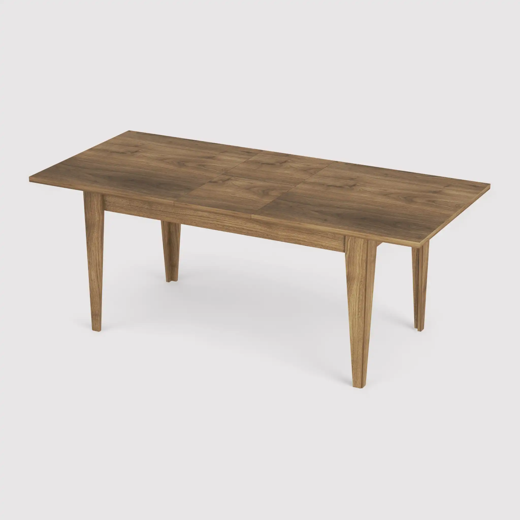 Dabema - Tavolo estensibile marrone scuro per sala da pranzo - Image 7