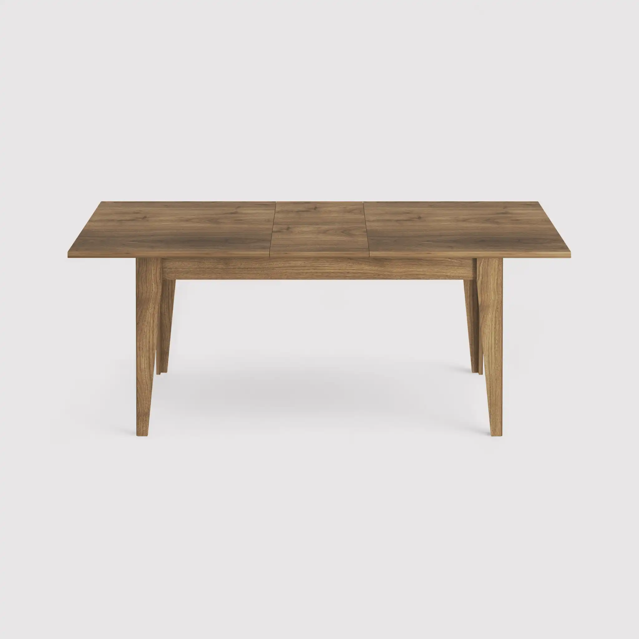 Dabema - Tavolo estensibile marrone scuro per sala da pranzo - Image 8