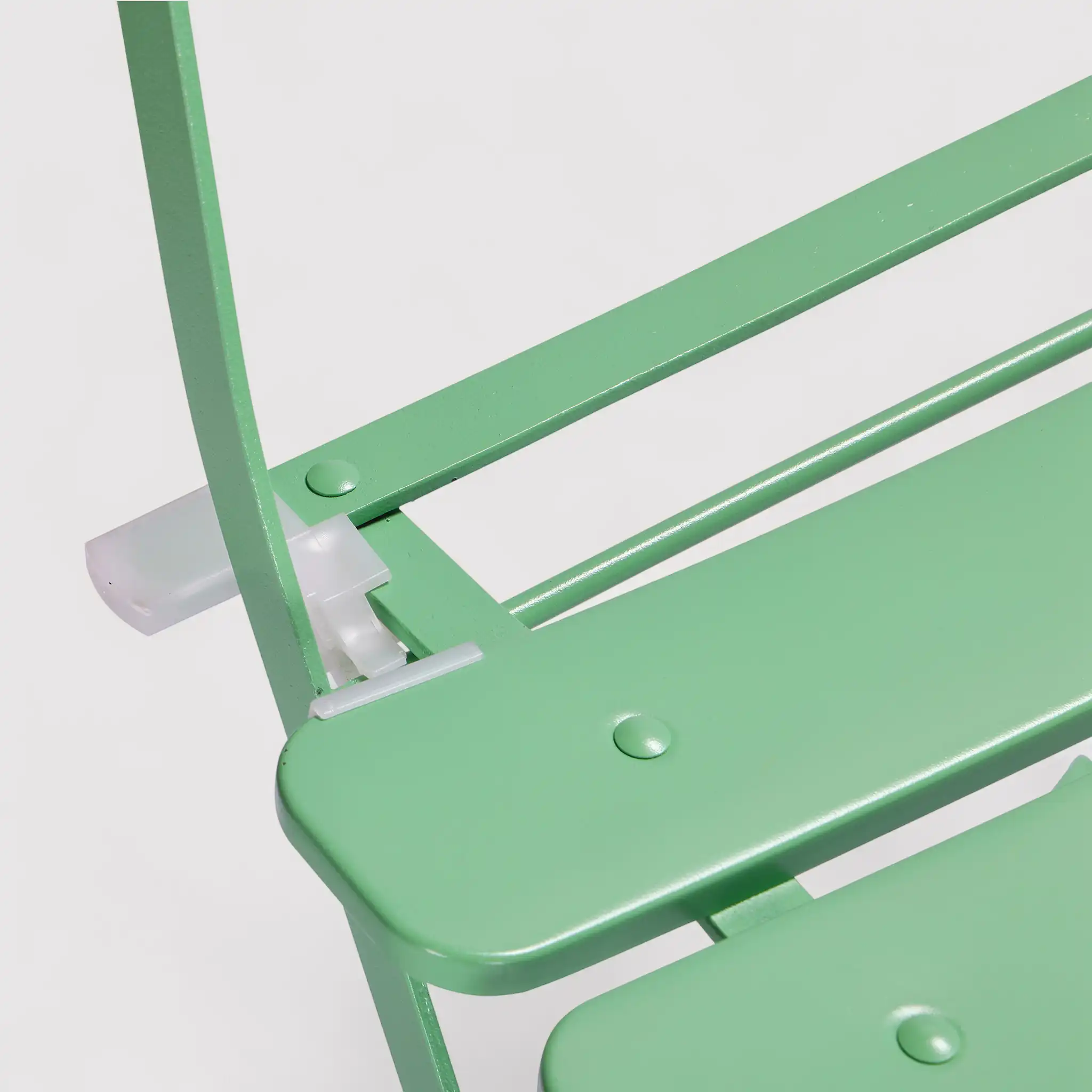 Daflah - Set mobili da balcone verde con 2 sedie e un tavolino - Image 8