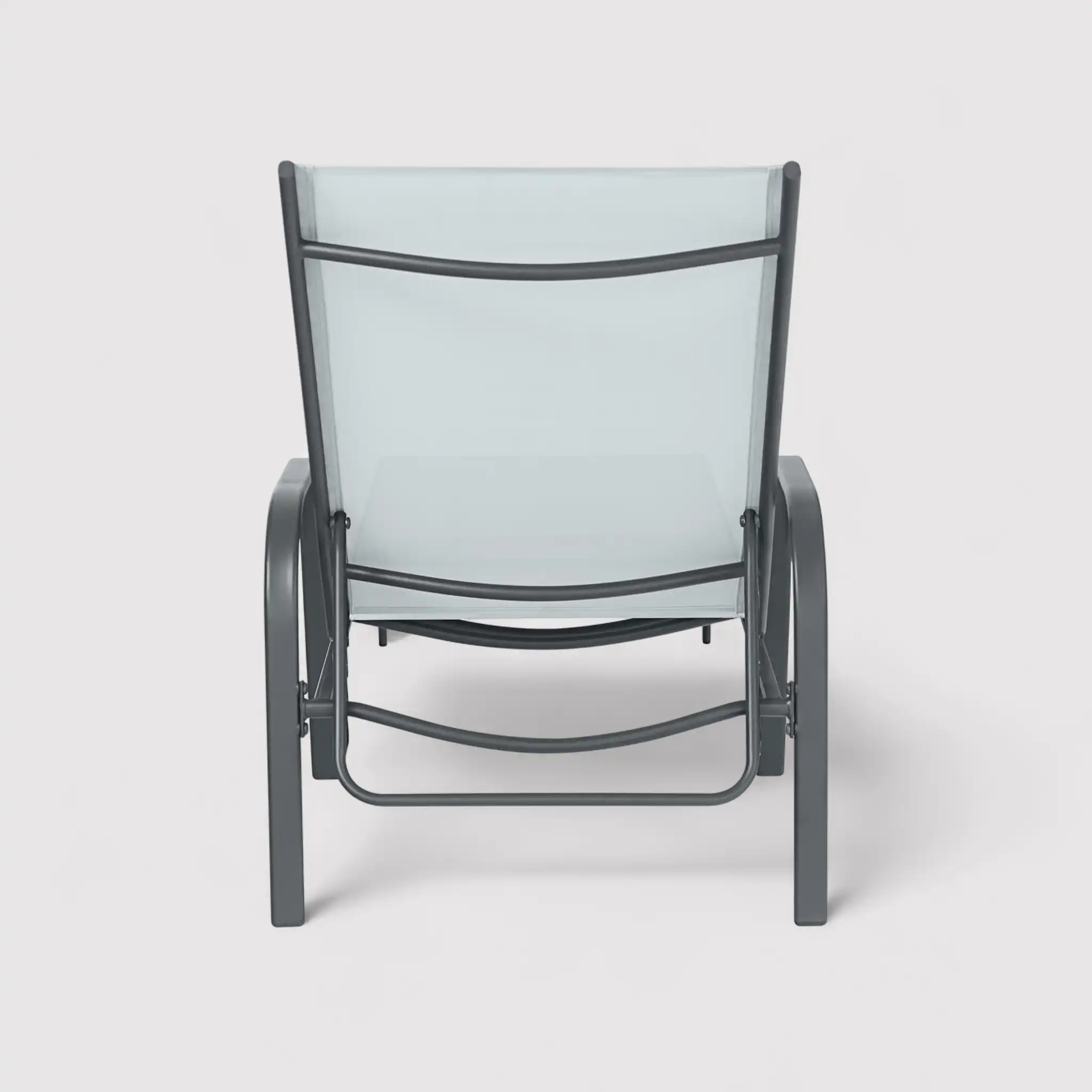 Darkin - Lettino prendisole grigio in stile moderno - Image 6
