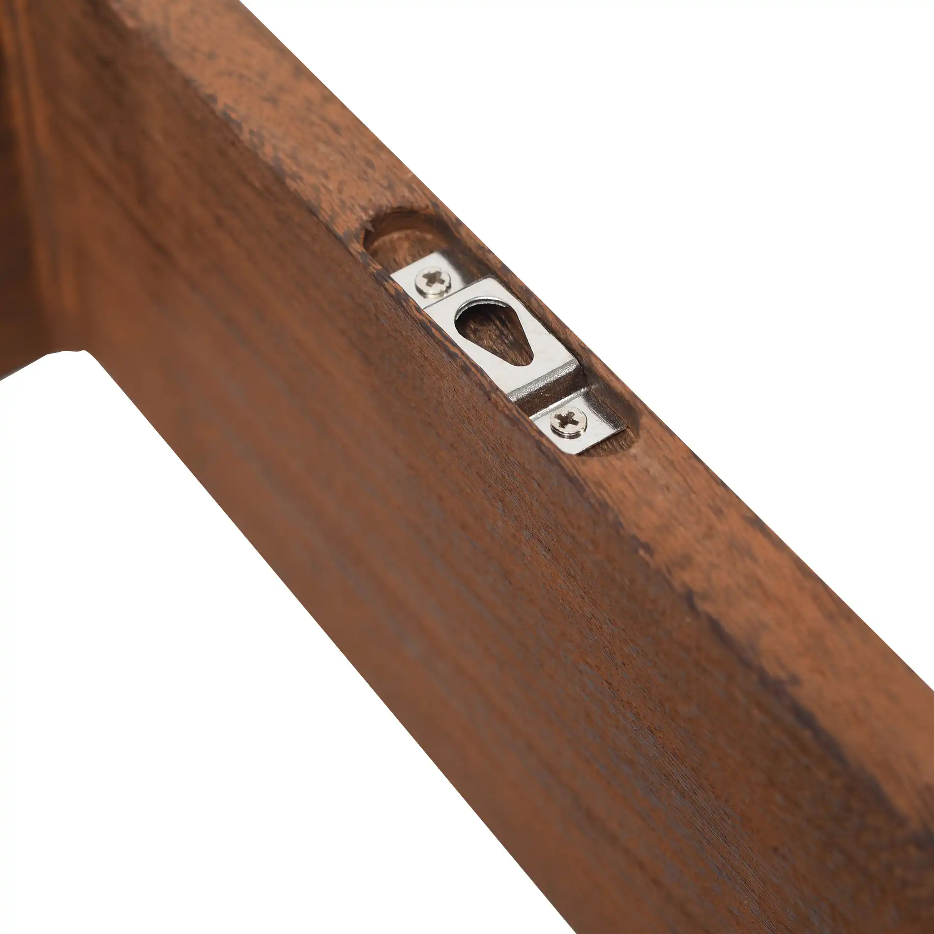 Dicentra - Set di 3 mensole quadrate design in legno - Image 4