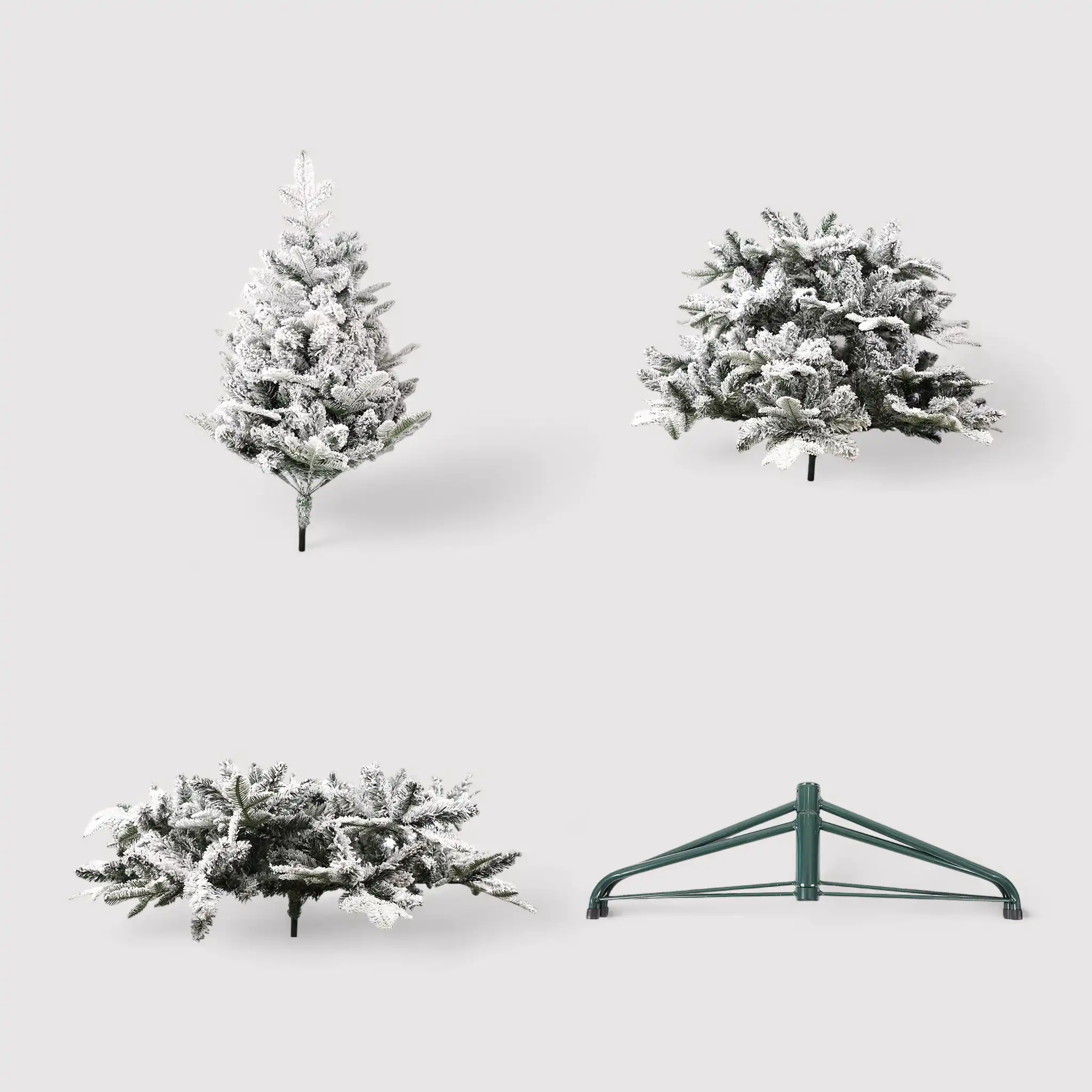 Disten - Albero di natale innevato grande e folto H 210 cm - Image 5