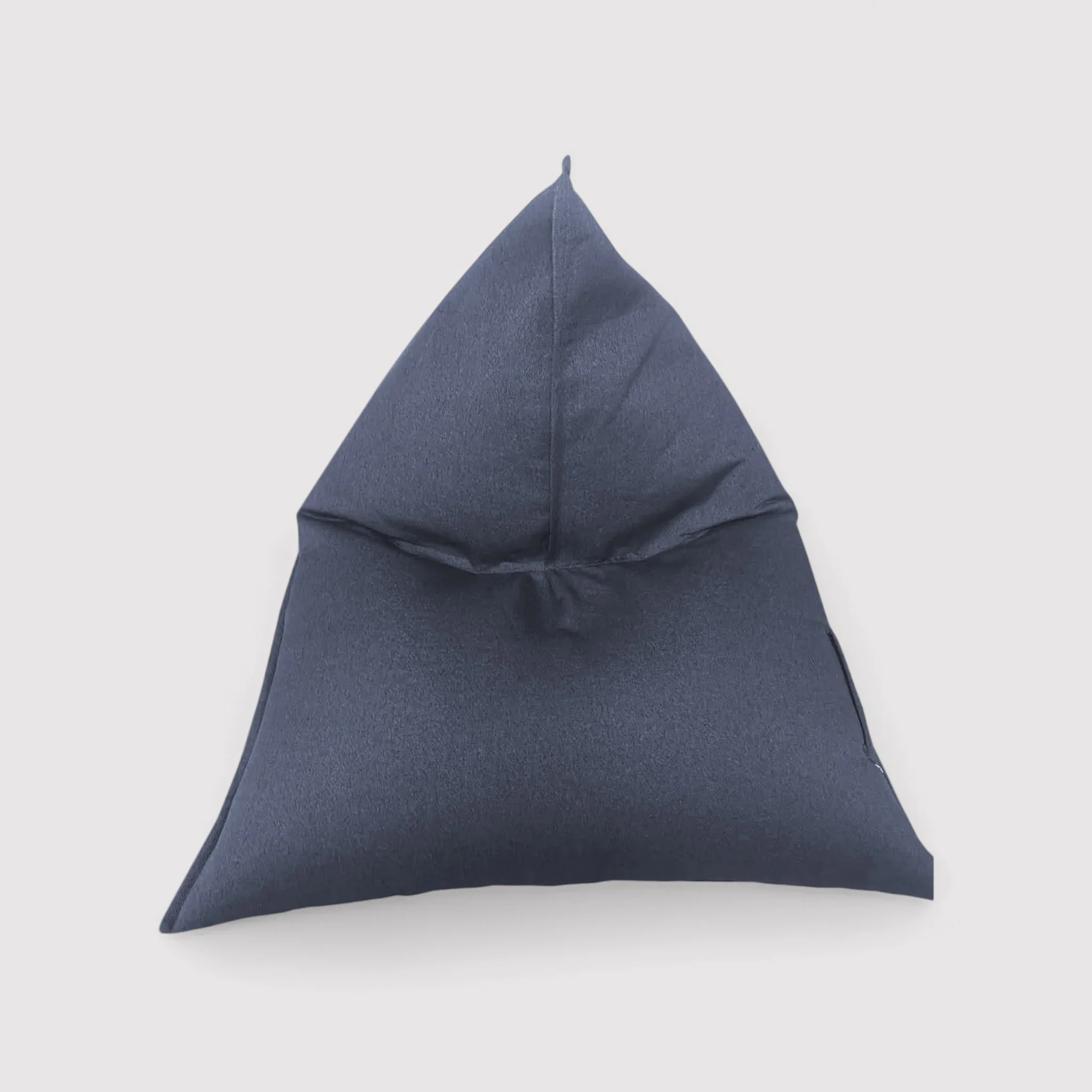 Erytrina - Fodera per pouf a sacco blu da riempire