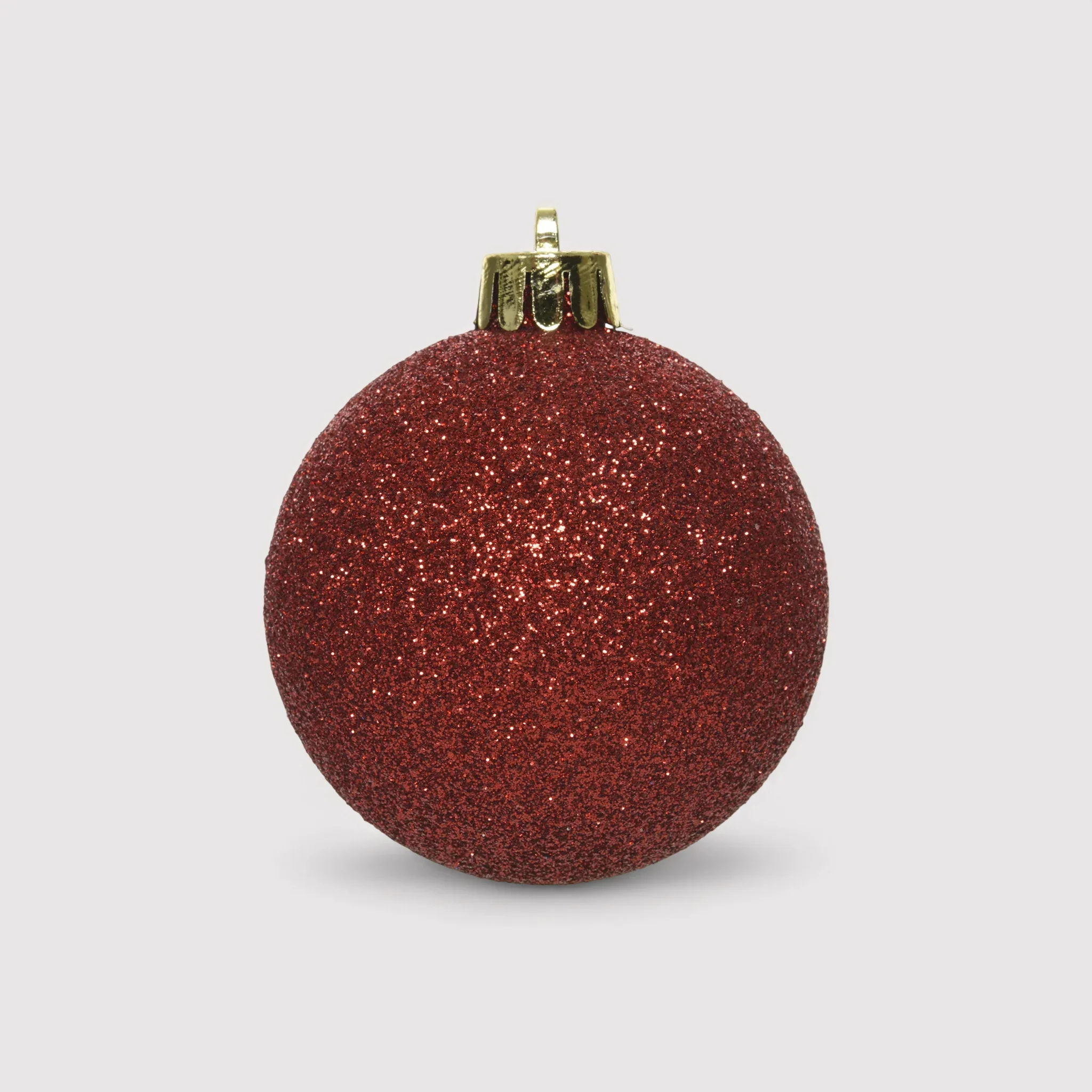 Fakra - 26 sfere natalizie rosse per decorazione albero - Image 3