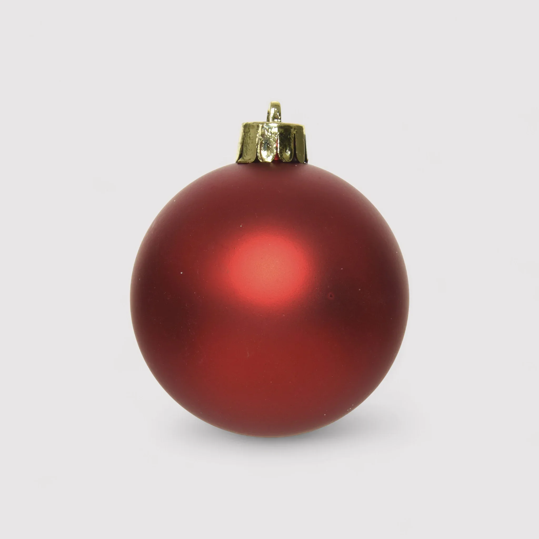 Fakra - 26 sfere natalizie rosse per decorazione albero - Image 4